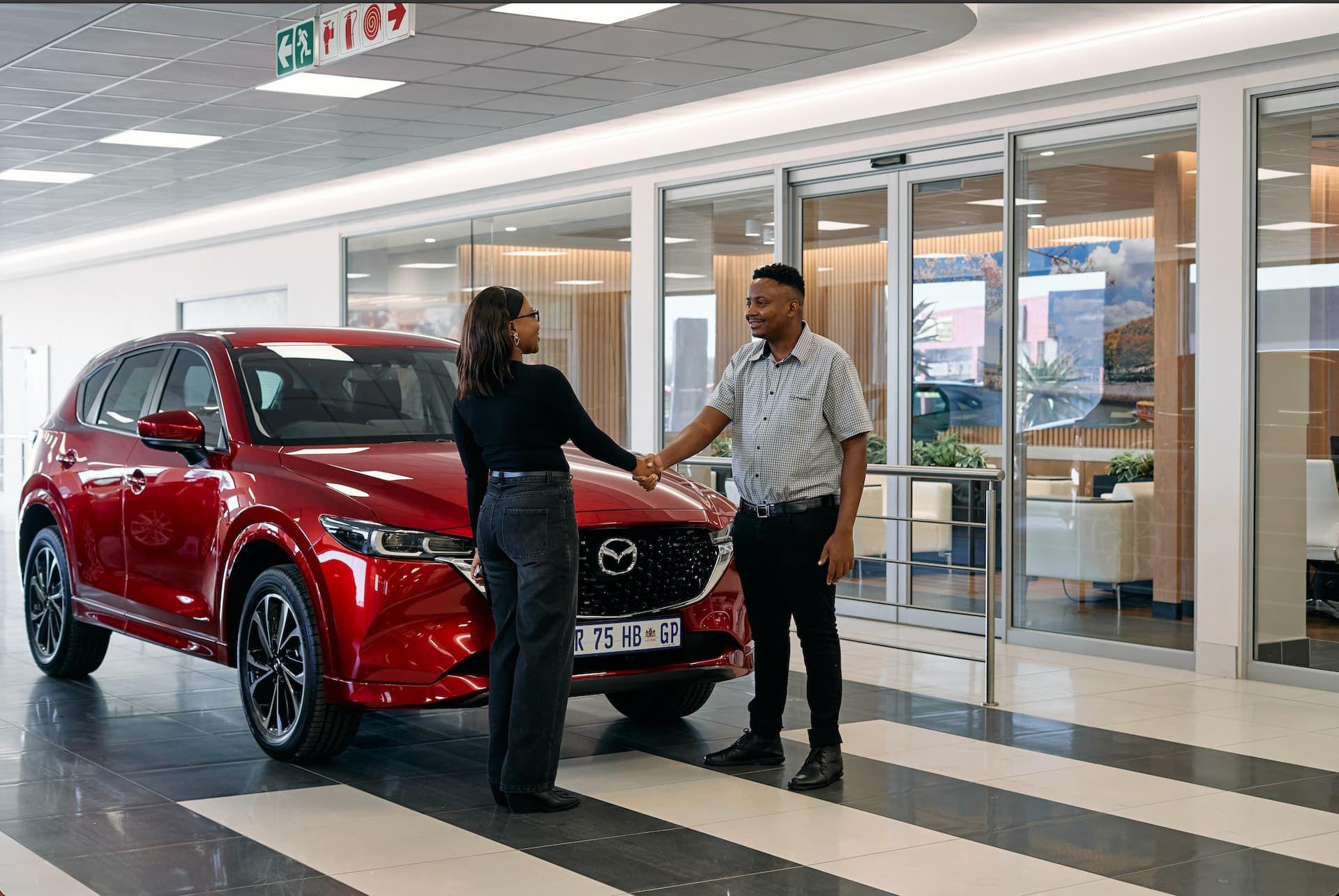 Mazda Southern Africa Accelerates into 2025 with Innovation, Growth, and Customer-Centric Excellence