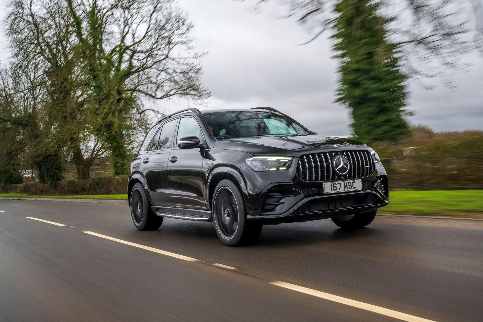 Mercedes-Benz UK Kicks Off 2025 with Strong Sales, Expanded Range, and New Features