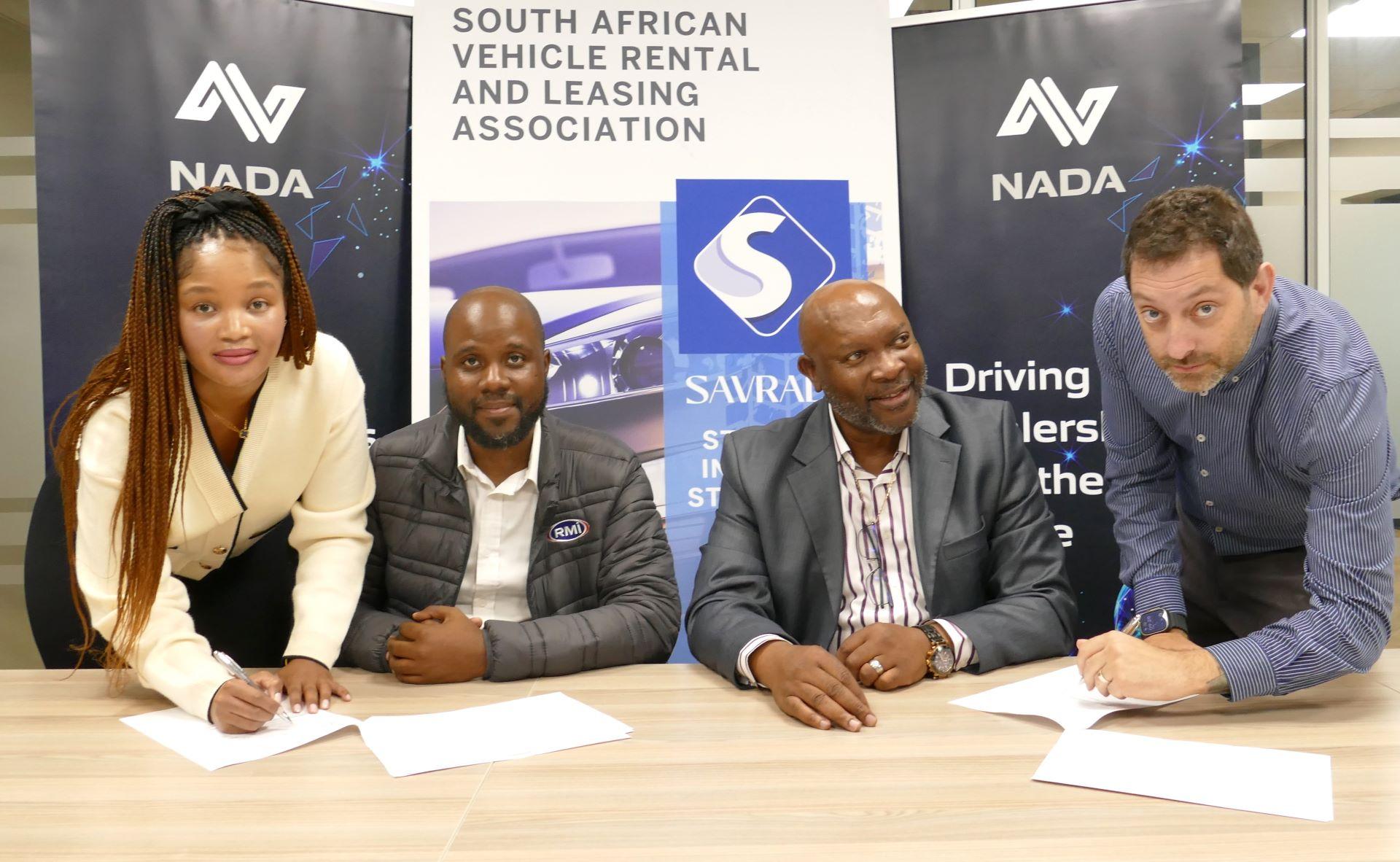 NADA and SAVRALA Formalise Partnership to Strengthen South Africa’s Automotive Industry