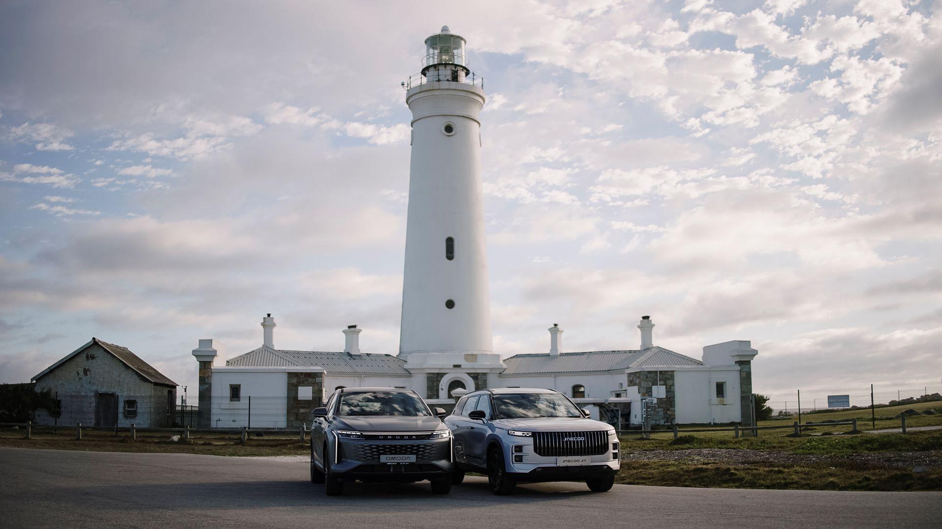 OMODA & JAECOO Embark on an Electrified Odyssey Across South Africa