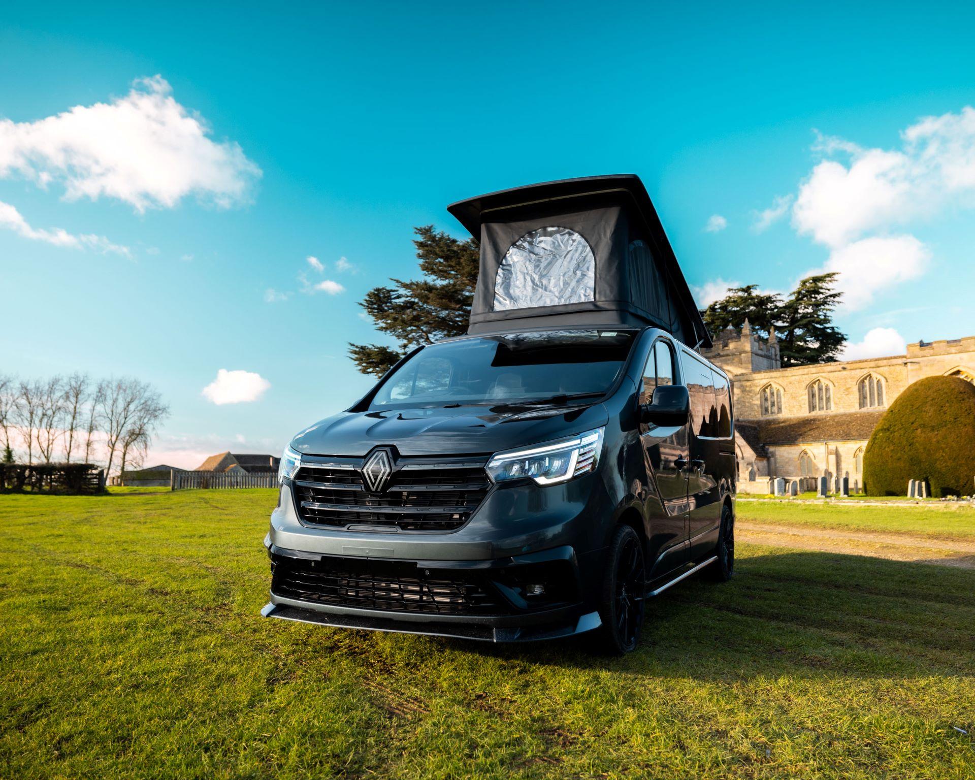 Renault Trafic Transformed into Cutting-Edge Gas-Free Campervan by Escape Campers