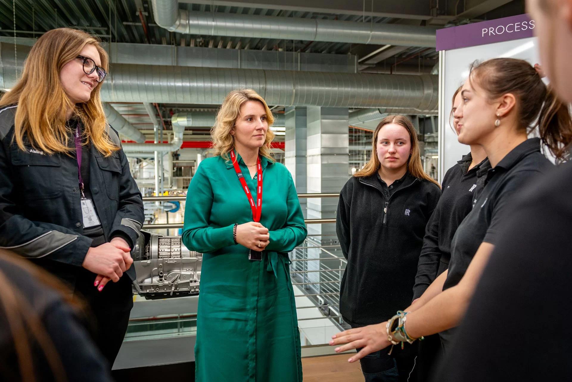 Rolls-Royce Celebrates National Apprenticeship Week with Landmark Alumni Event