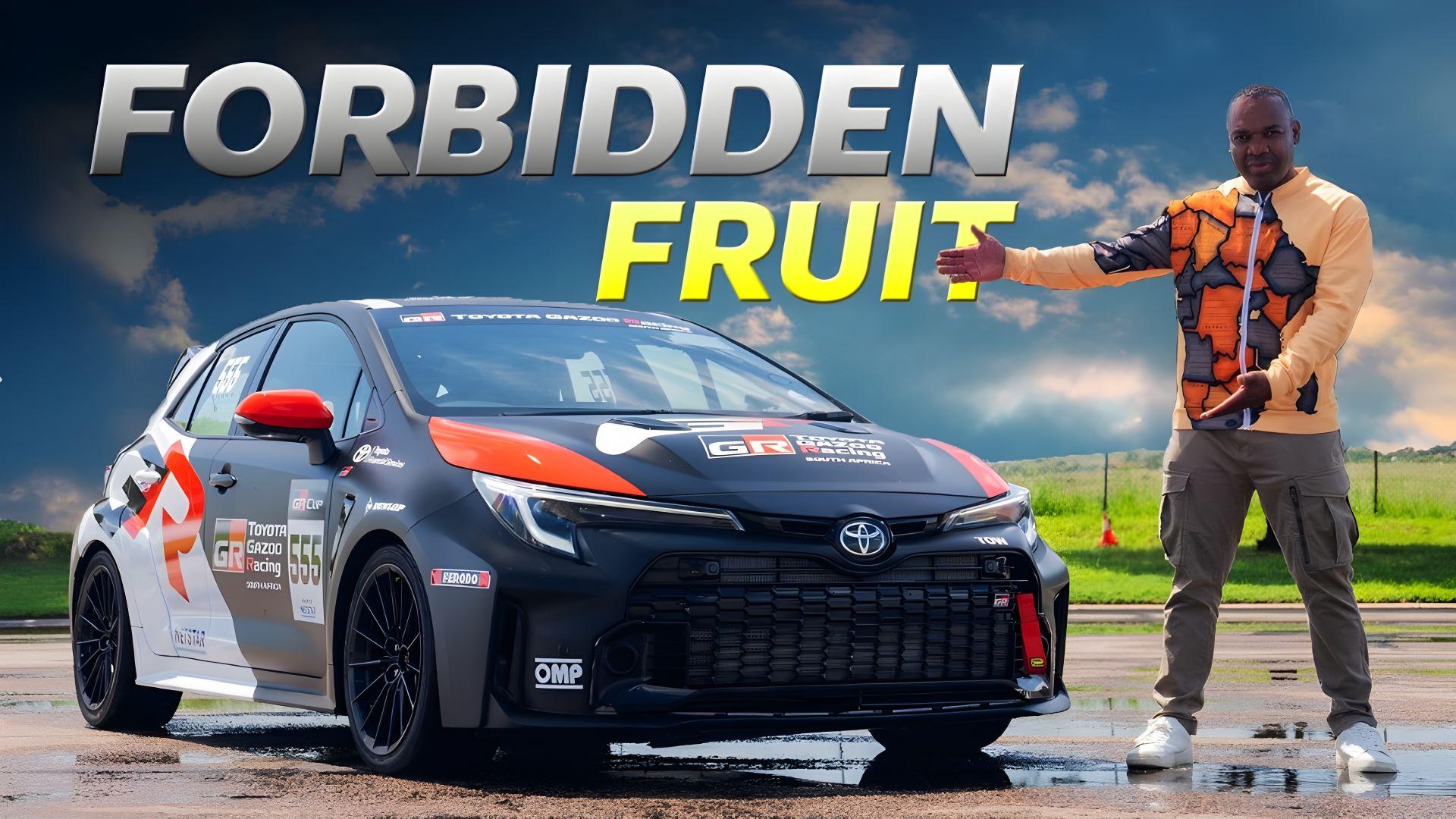 Rory Reid Takes on South Africa’s Motorsport Playground with Toyota GR Lineup