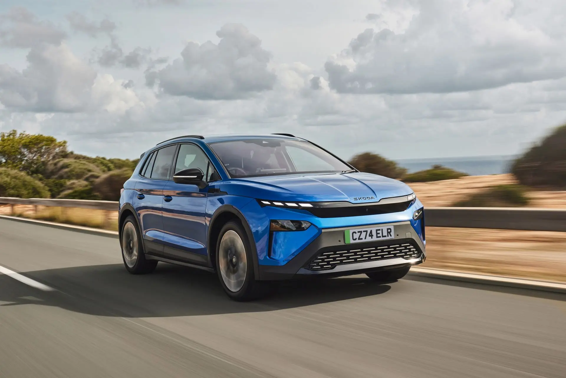 Škoda Expands Elroq Range with New SportLine and Mid-Range Models