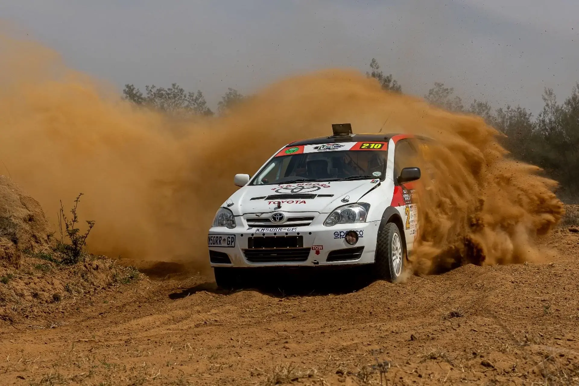Rally Api The 2025 Fouriesburg Rally: A Historic Kick-Off to a New Era in South ...