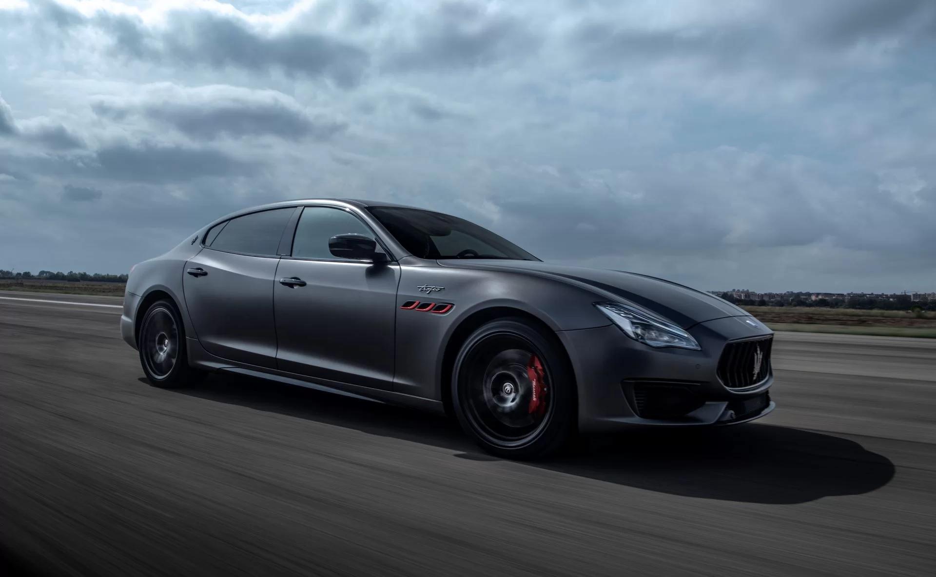 The Final Maserati Quattroporte Trofeo: A Last Chance to Own a V8 Legend