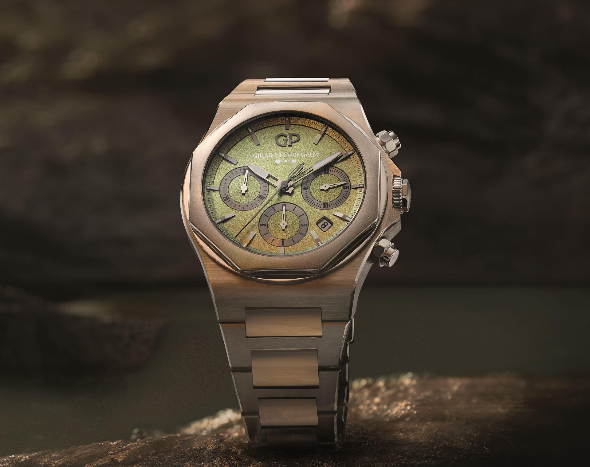 The New Laureato Chronograph Aston Martin Edition: A Fusion of Luxury, Performance, and Craftsmanship