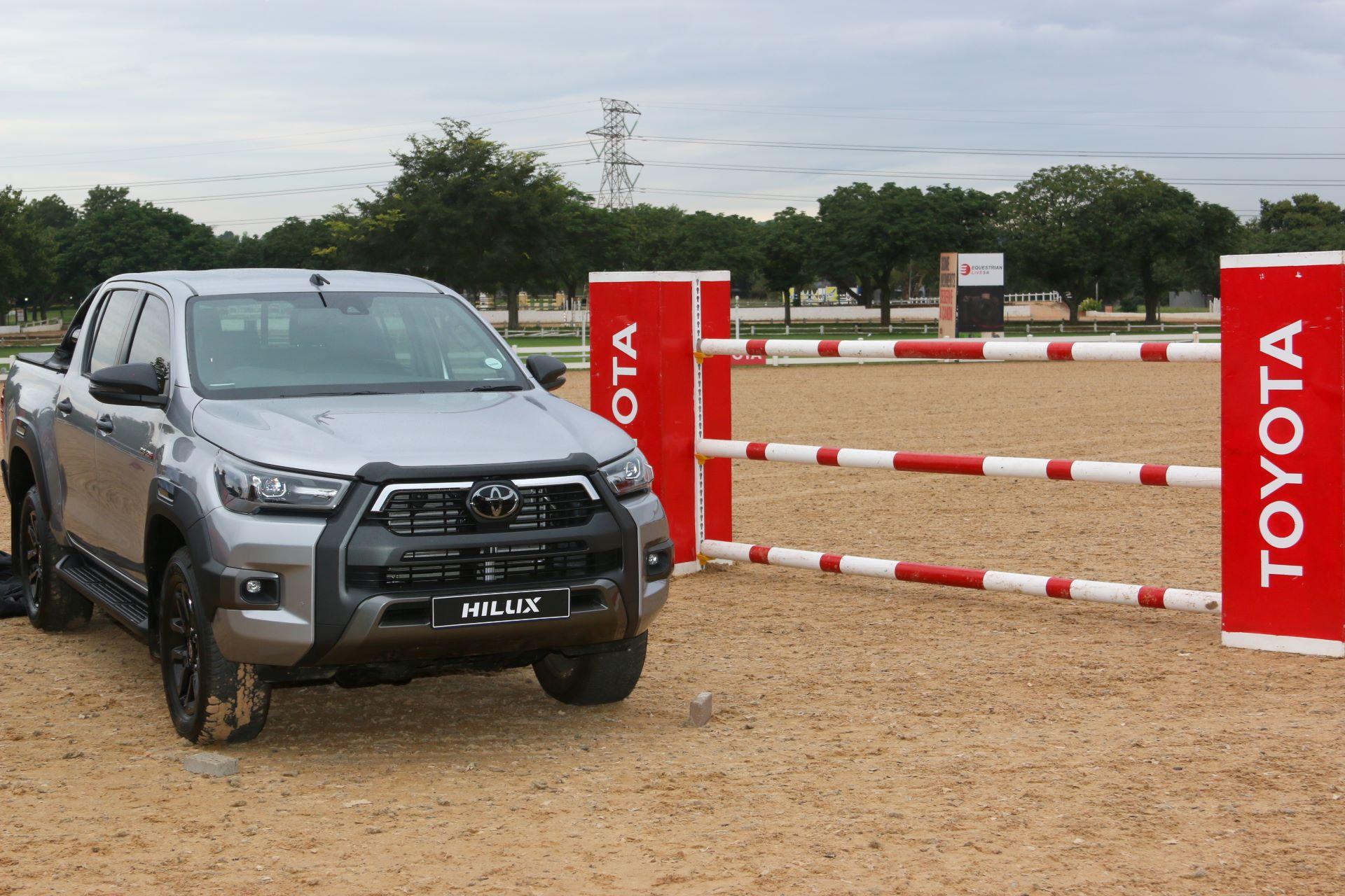 Toyota South Africa Champions Equestrian Excellence with Kyalami Park Club