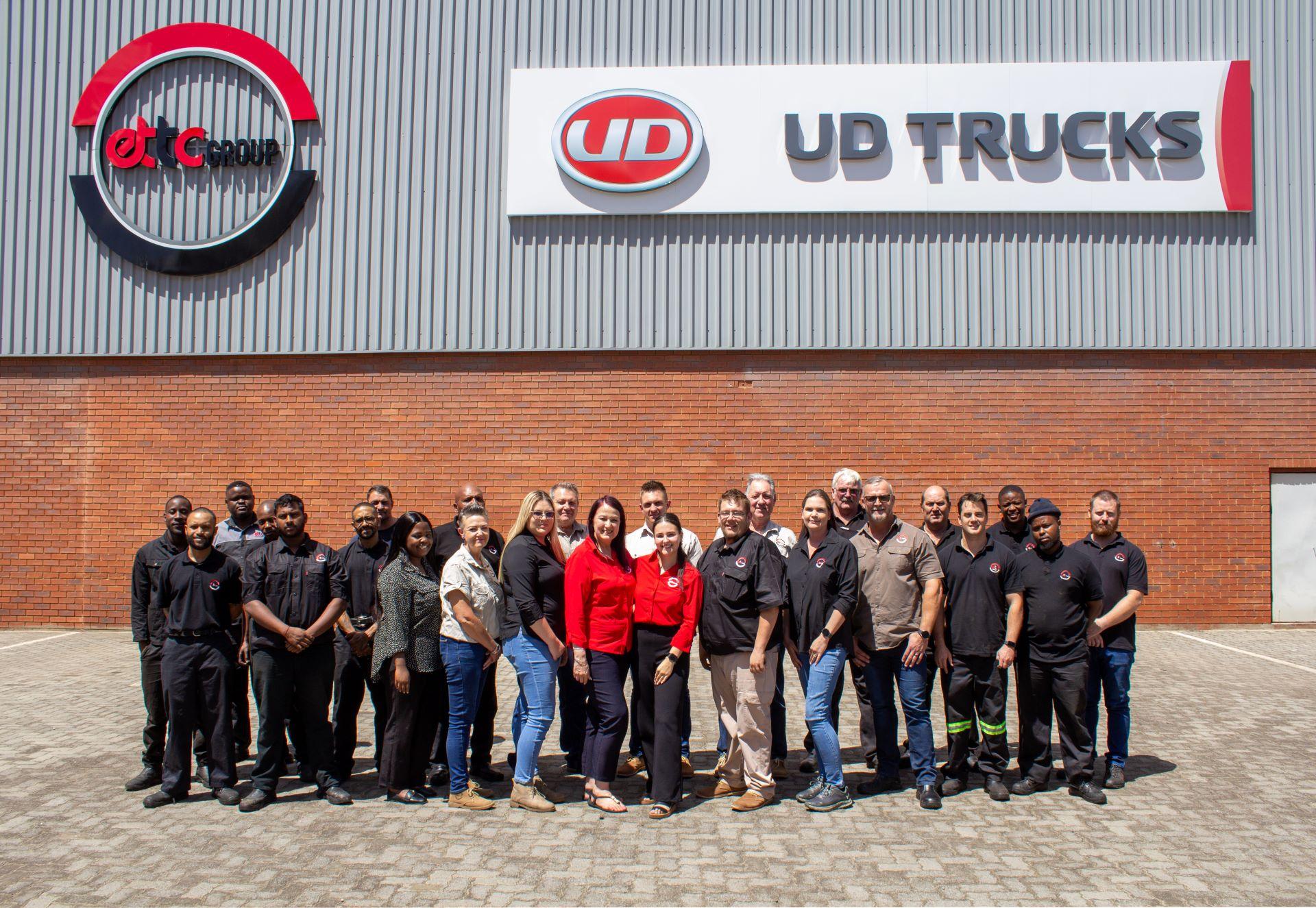 UD Trucks Strengthens Support Network with New Midvaal Dealership