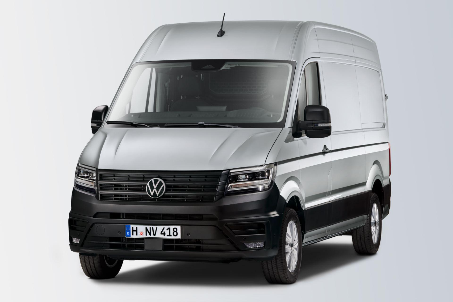 Volkswagen Commercial Vehicles Unveils the New Crafter: Advanced Technology and Unparalleled Versatility