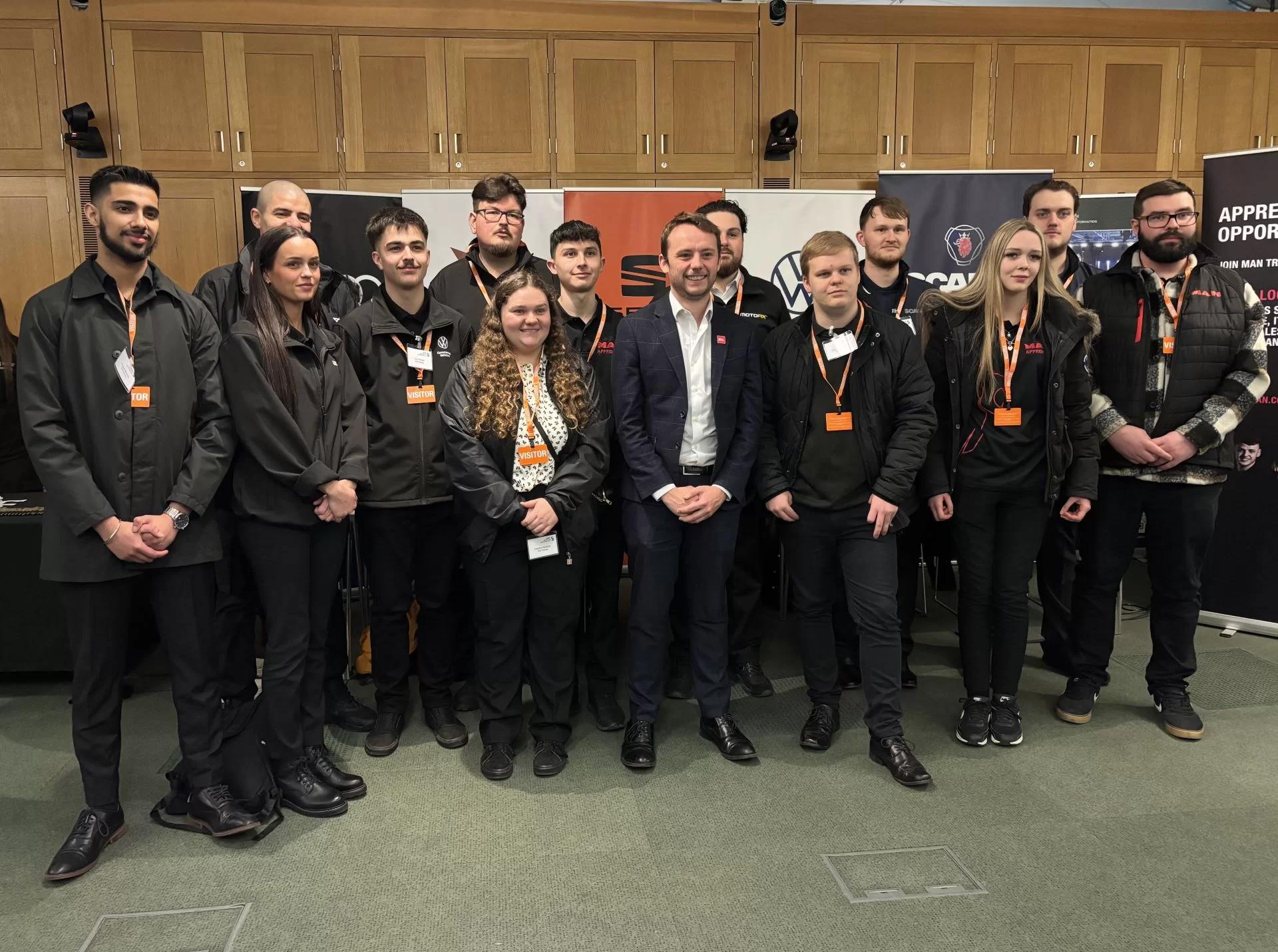 Volkswagen Group UK Celebrates National Apprenticeship Week with a Historic Parliamentary Visit and Exciting New Head Office Opportunities for 2025