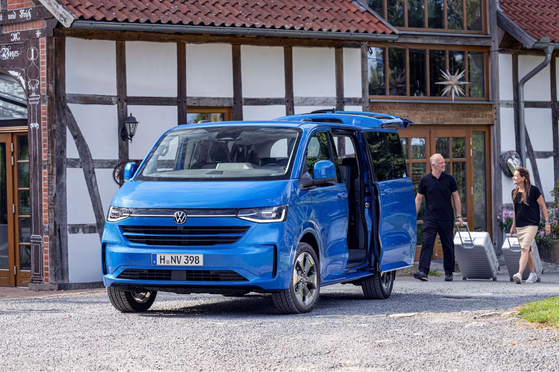 Volkswagen Unveils the All-New Transporter: Bigger, Smarter, and More Capable