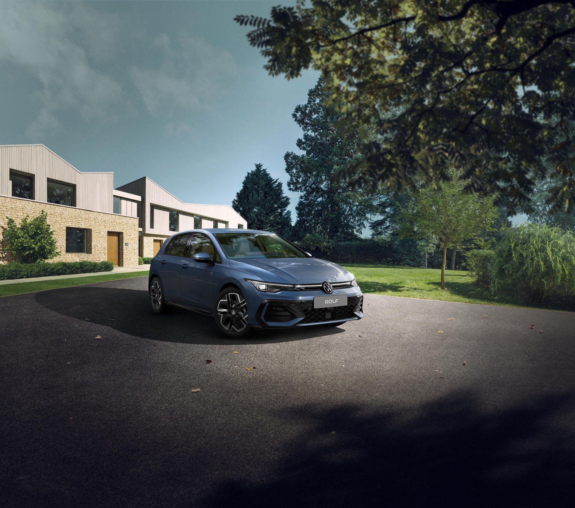 Volkswagen Unveils the New Entry-Level Golf: A Refined Blend of Style, Technology, and Performance