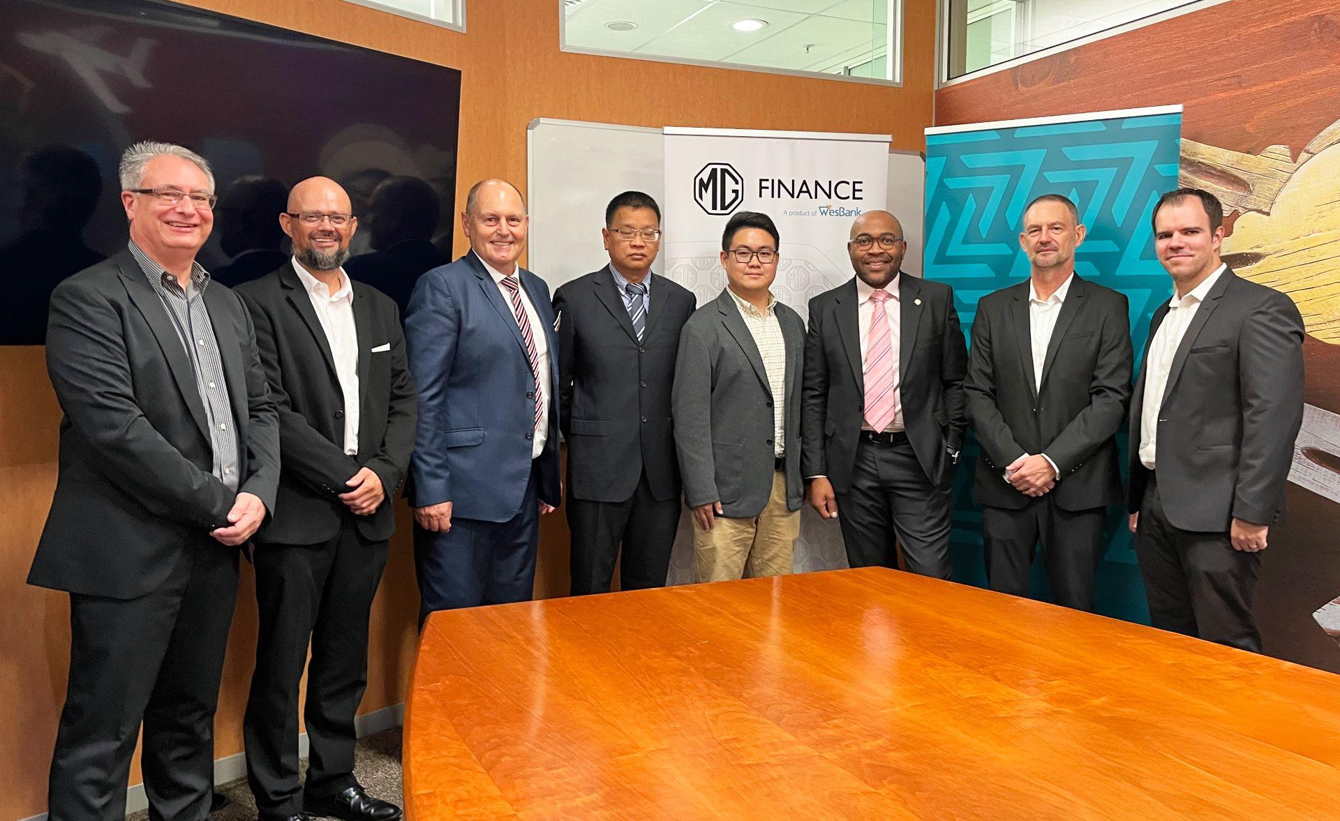 WesBank and MG Motor South Africa Join Forces to Launch MG Finance