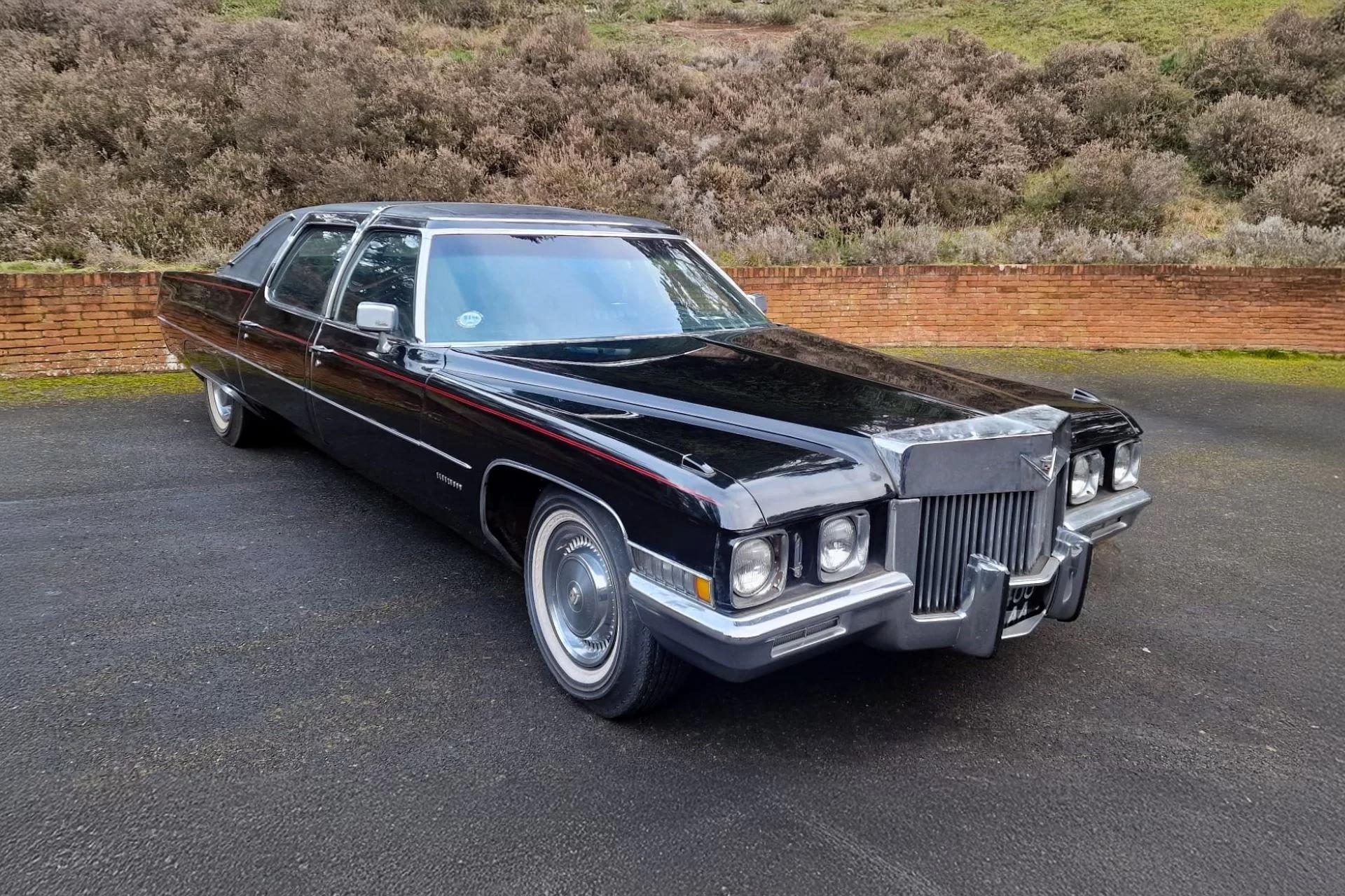 A Rock and Roll Classic: John Entwistle’s 1971 Cadillac Up for Auction