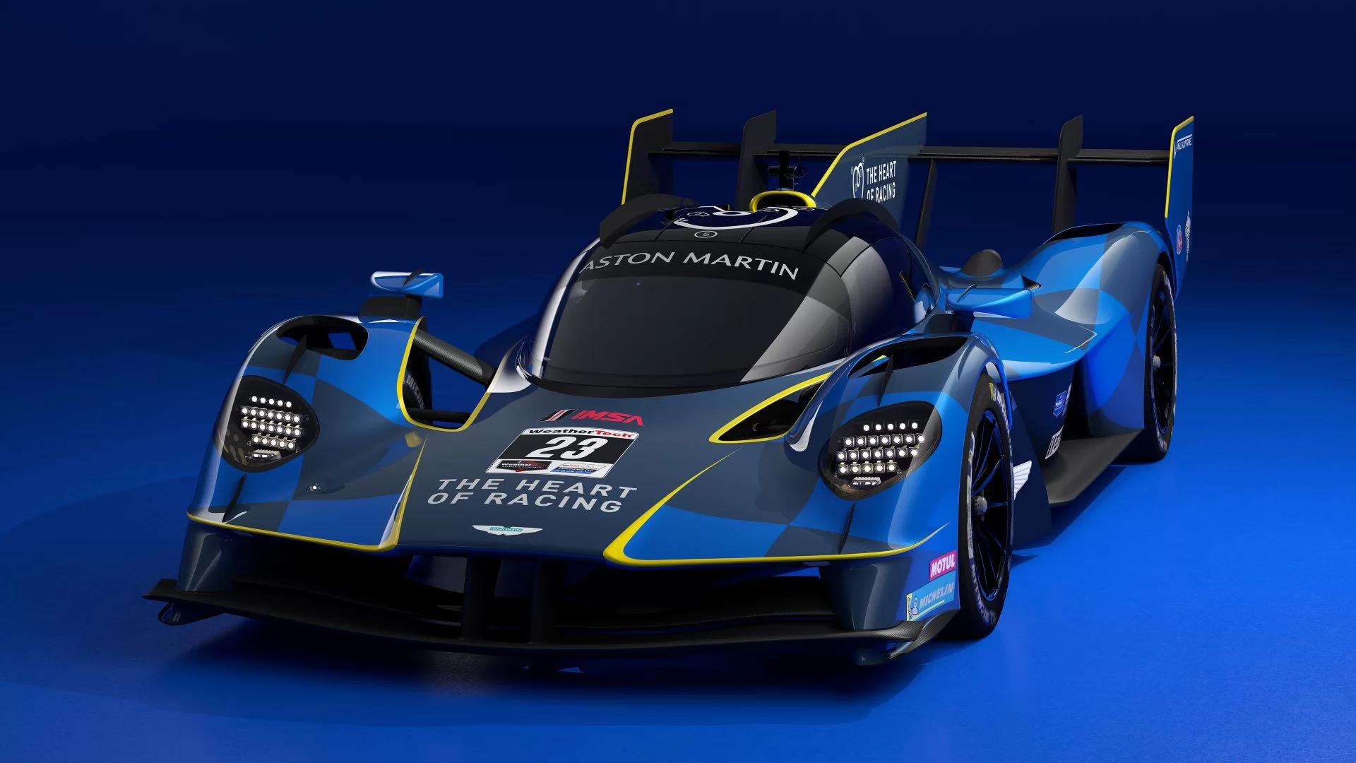 Aston Martin Valkyrie to Make Historic US Competitive Debut at Sebring’s Mobil 1 Twelve Hours of Sebring