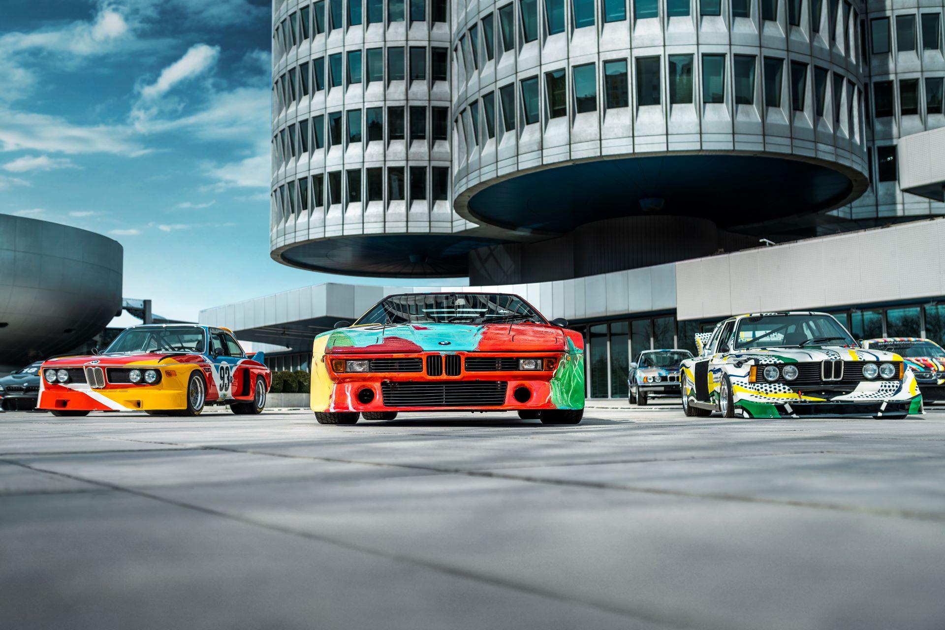 BMW Art Car Collection: A Legacy of “Rolling Sculptures” Across Continents and Cultures