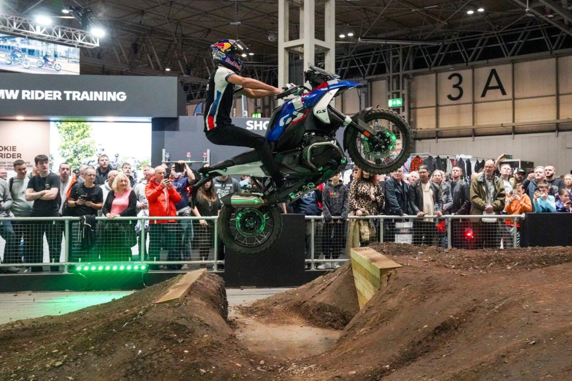 BMW Motorrad and Infinity Motorcycles Triumph at MCL24 Stand Awards