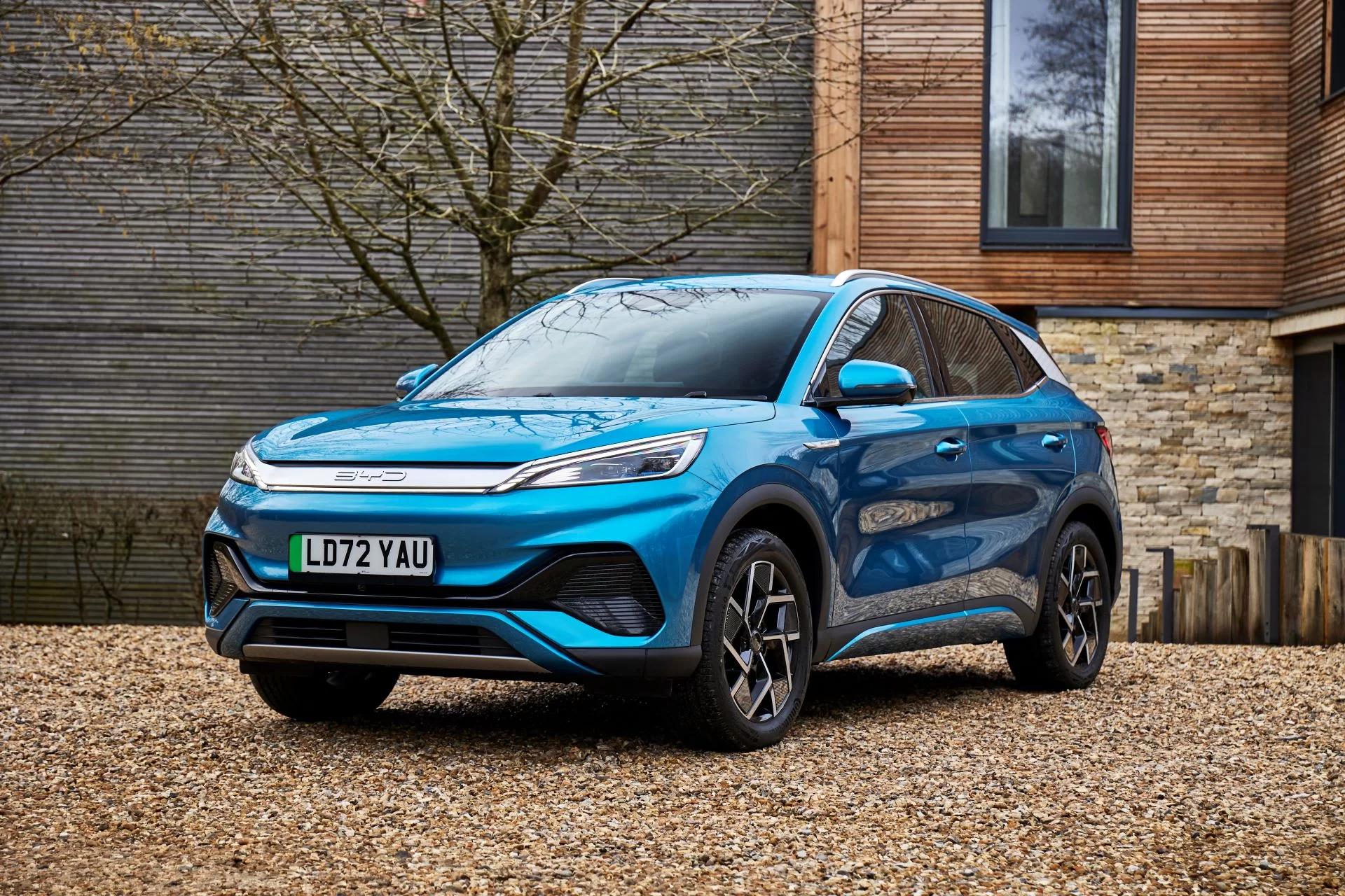 BYD and Arval UK Launch BYD Lease: Making BYD Vehicles Even More Accessible to UK Customers