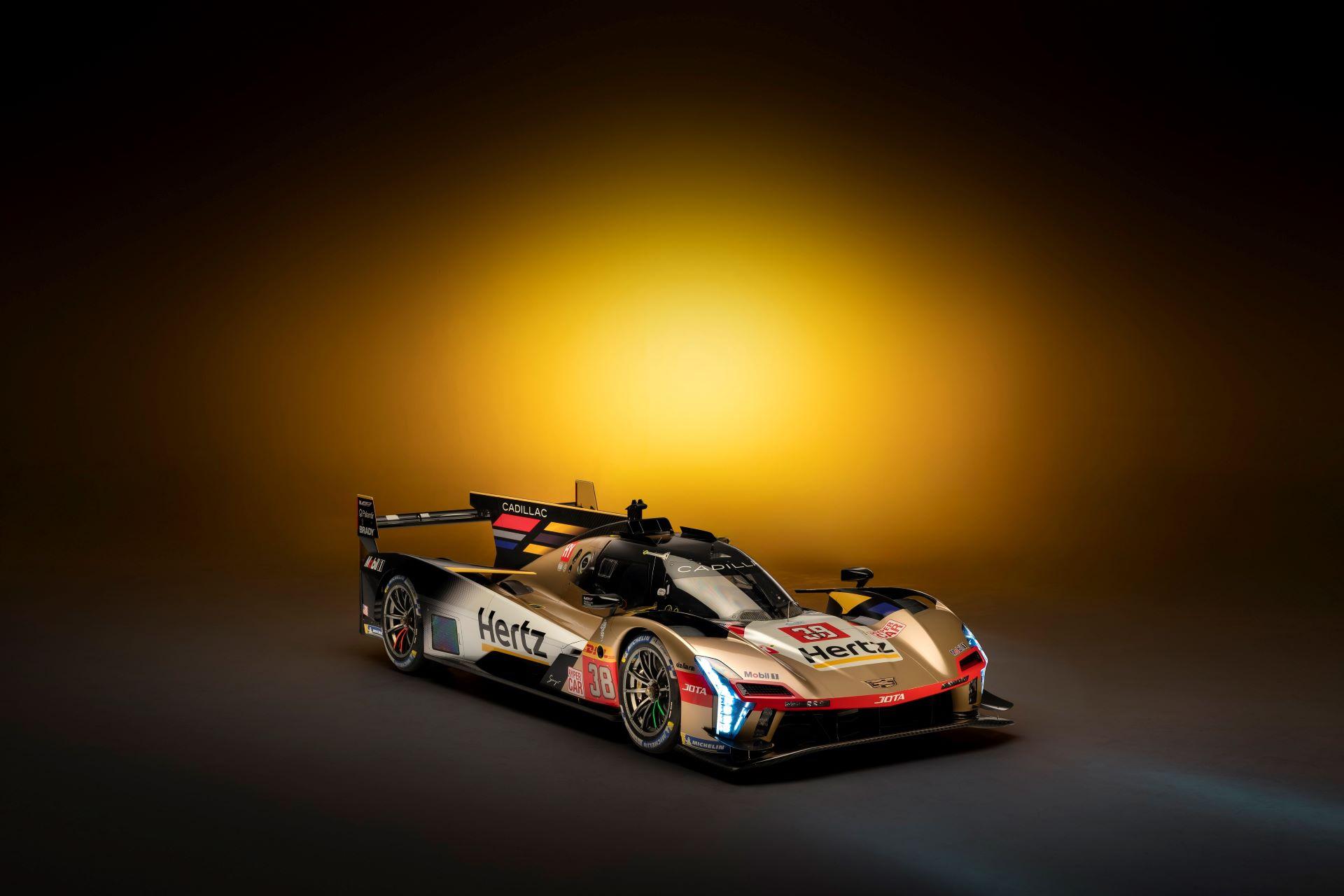 Cadillac Hertz Team JOTA to Run 2025 Le Mans Entry at Goodwood’s 82nd Members’ Meeting
