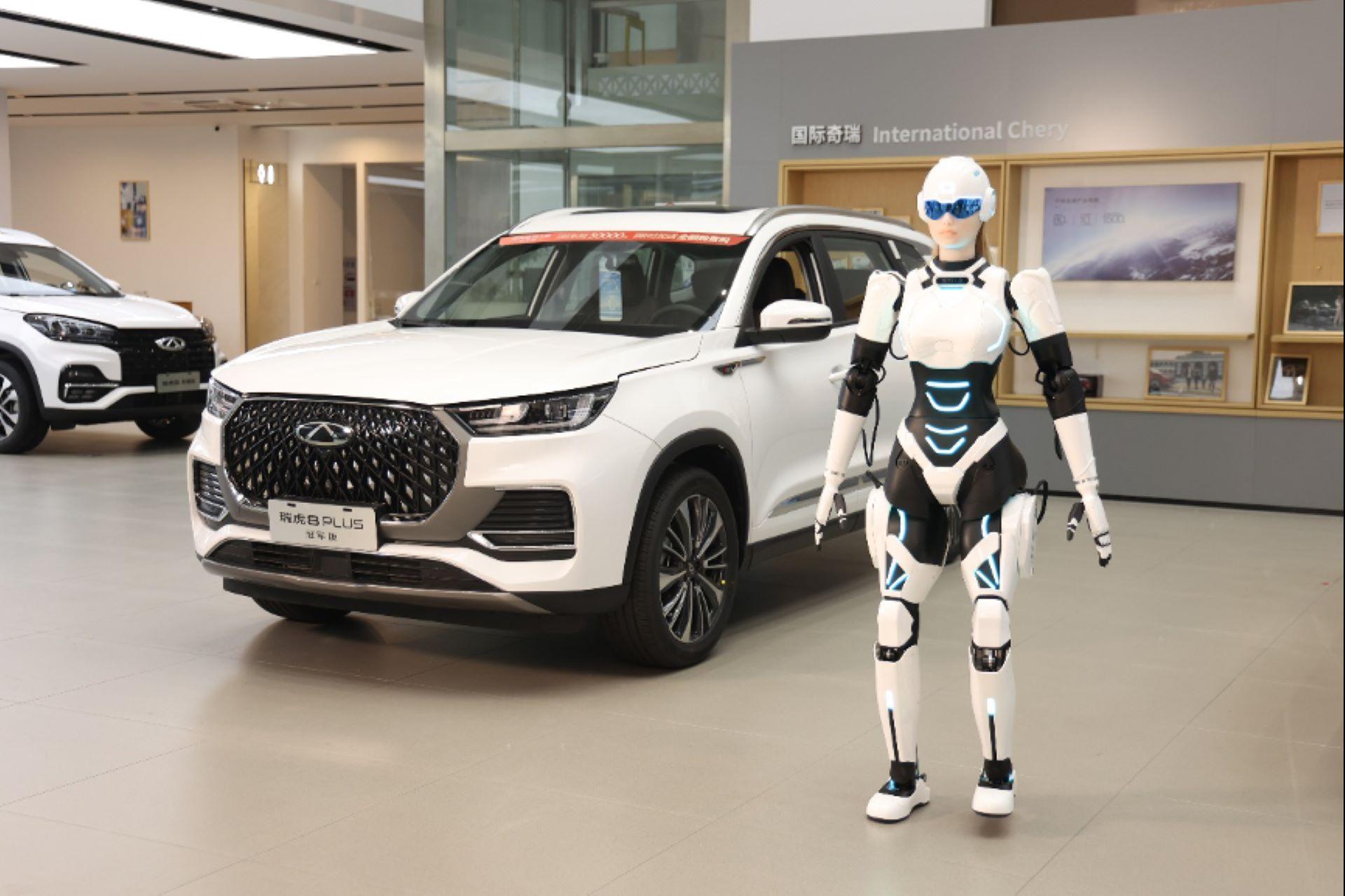 Chery Expands AI Horizons with DeepSeek Collaboration to Elevate Aimoga Robotics