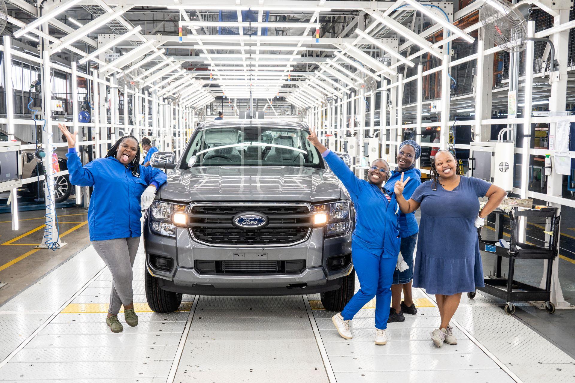 Ford South Africa Earns Top Employer Certification for the Second Consecutive Year