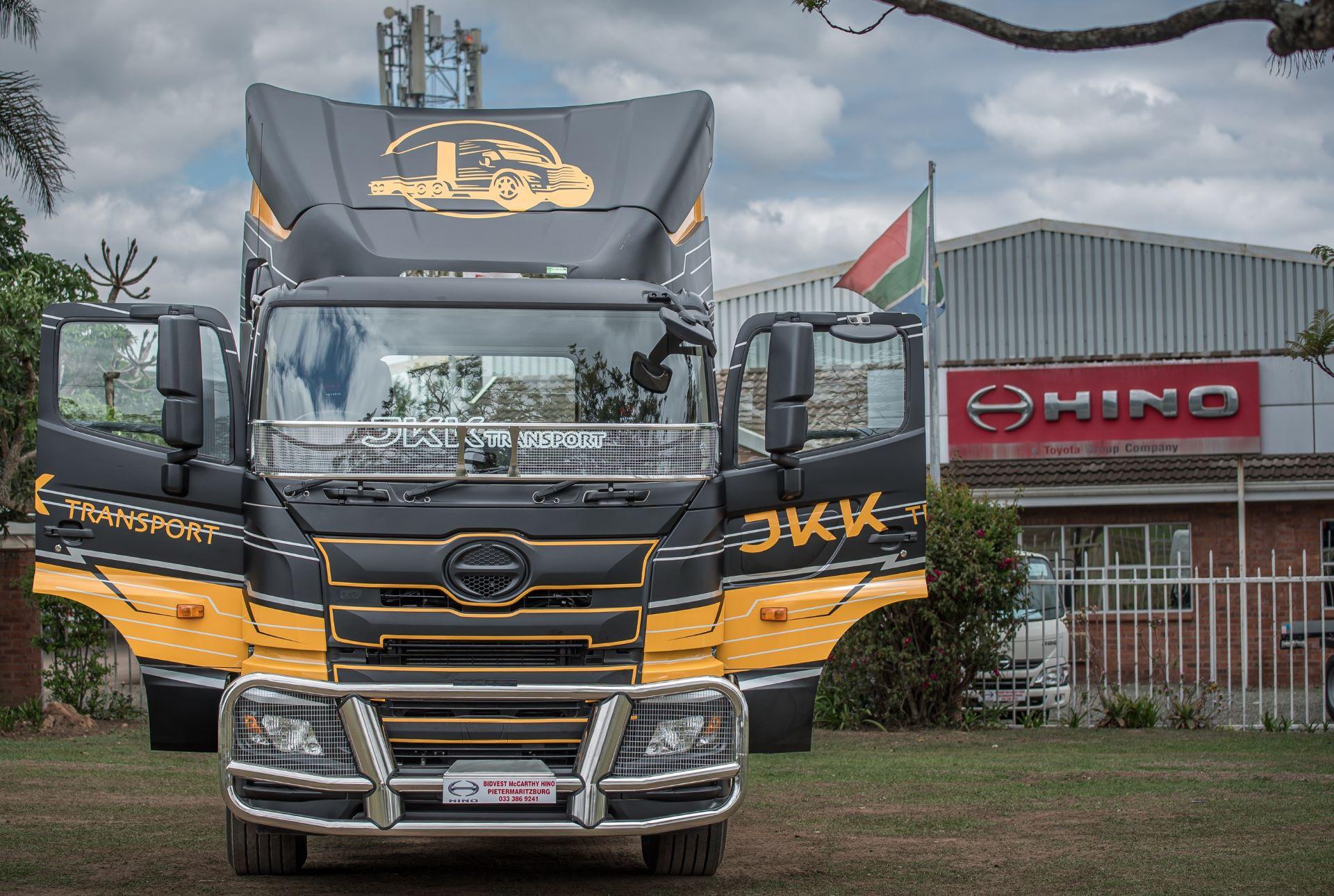 From Apprentice to Fleet Owner: Eurico Stork’s Journey with Hino