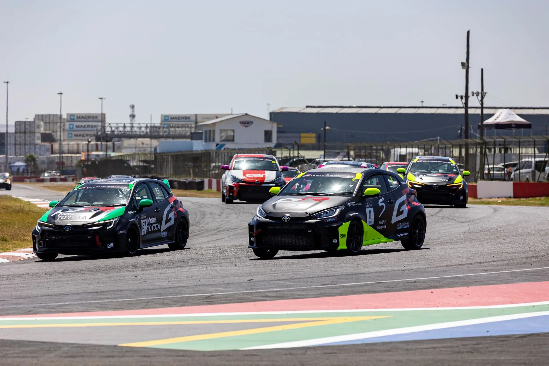 GR Cup Kicks Off in Style at Killarney: Abdool, Scott, and Coetzee Shine