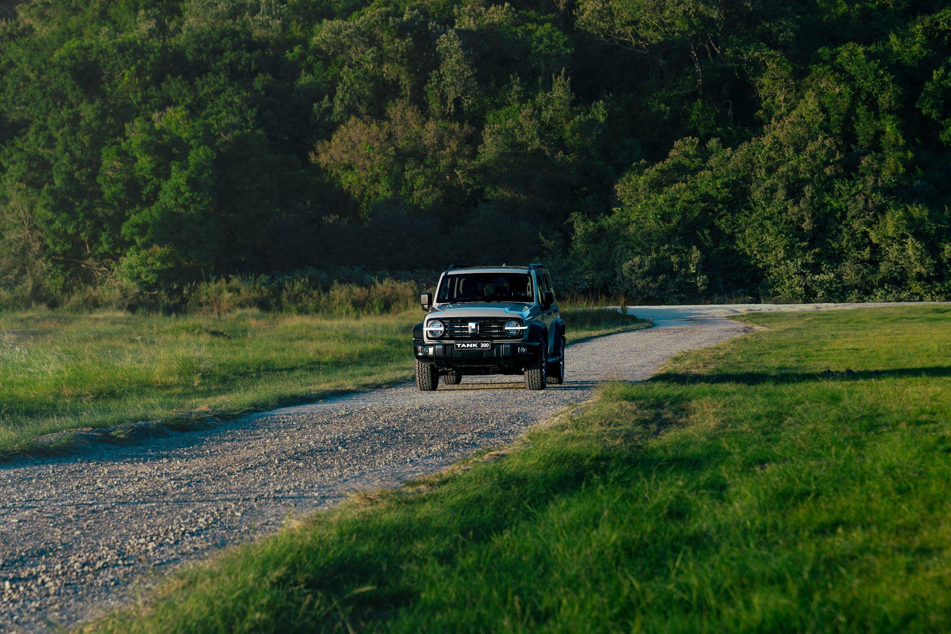 GWM Unleashes the New TANK 300 Diesel: Power, Performance, and Premium Comfort