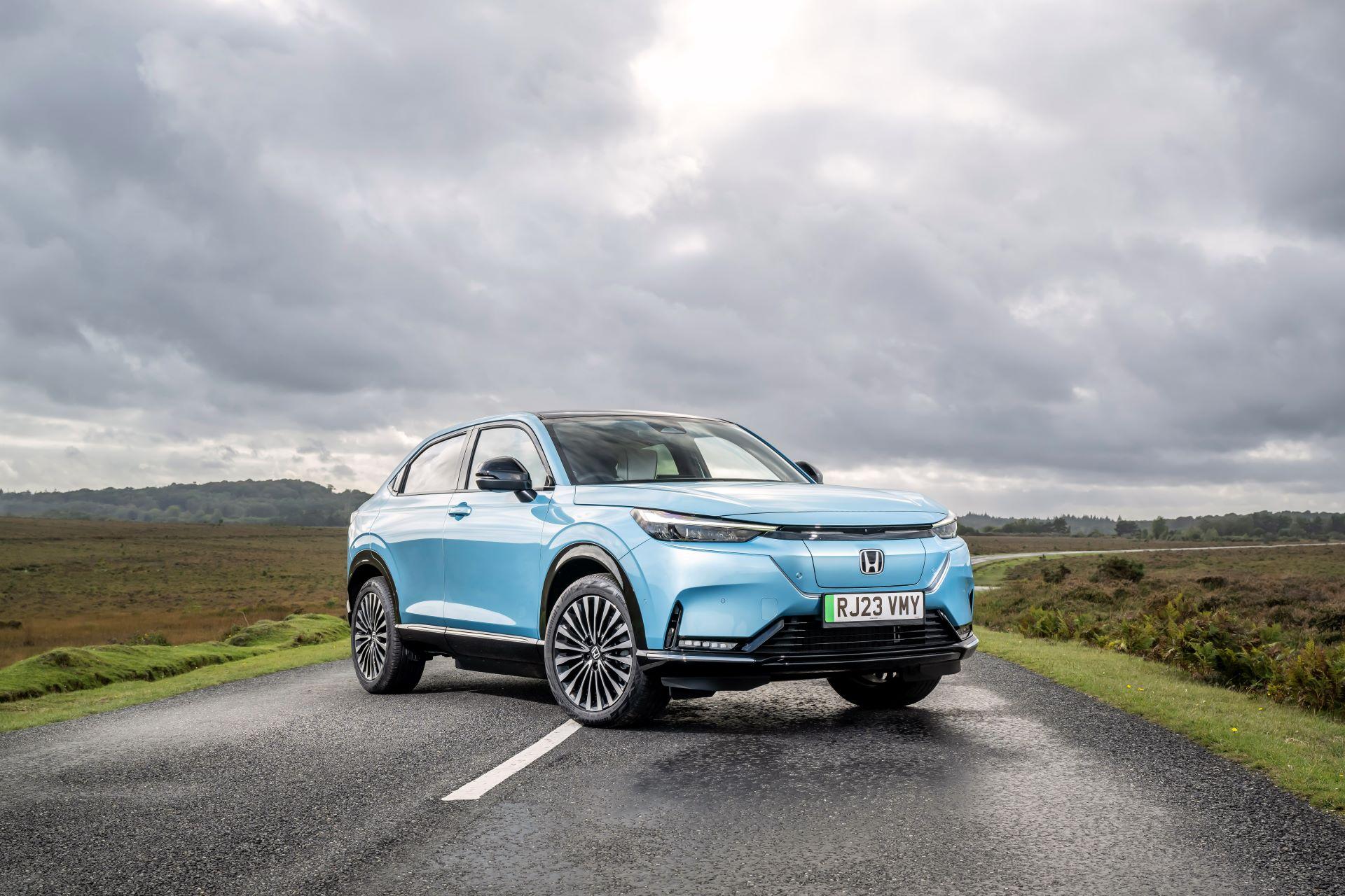 Honda Launches Exclusive Retail Offer for e:Ny1 Electric SUV with 0% APR and £5,000 Deposit Contribution