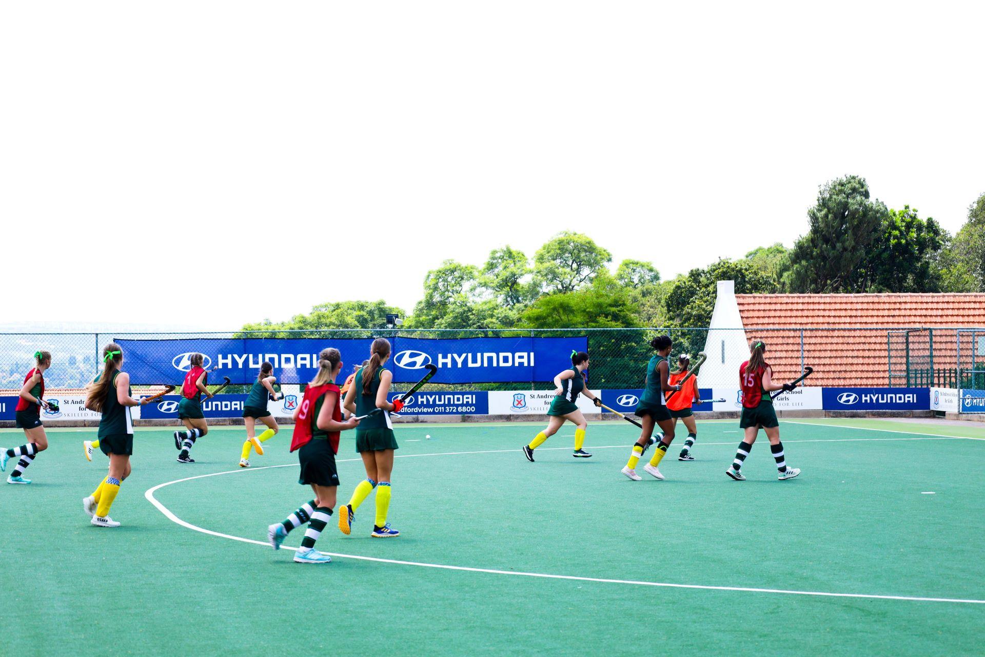 Hyundai Automotive South Africa Champions Youth Hockey Development at SAHNS Festival