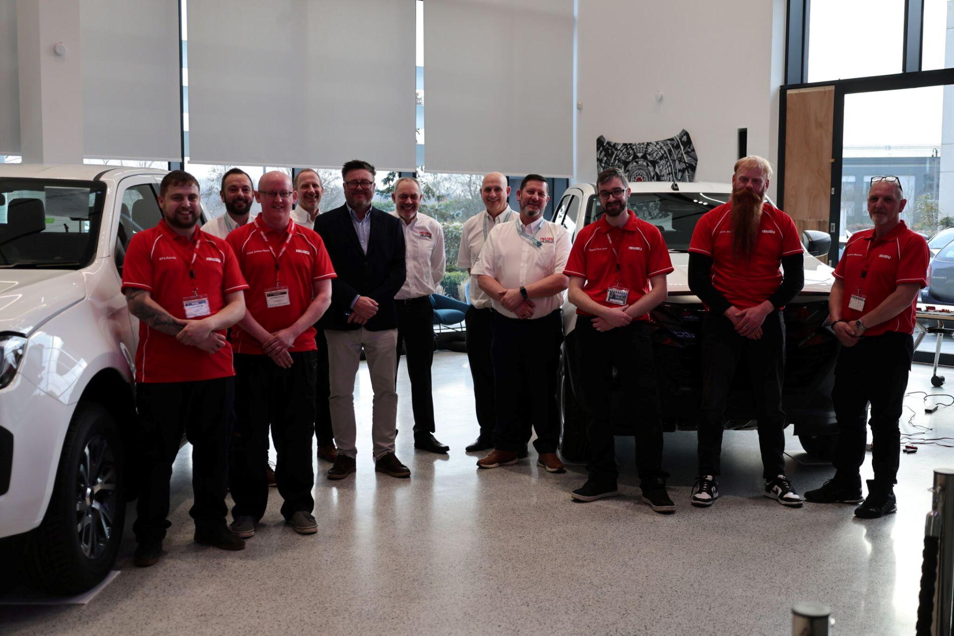 Isuzu UK Technical Skills Competition Crowns Champion, Prepares for Global Showdown
