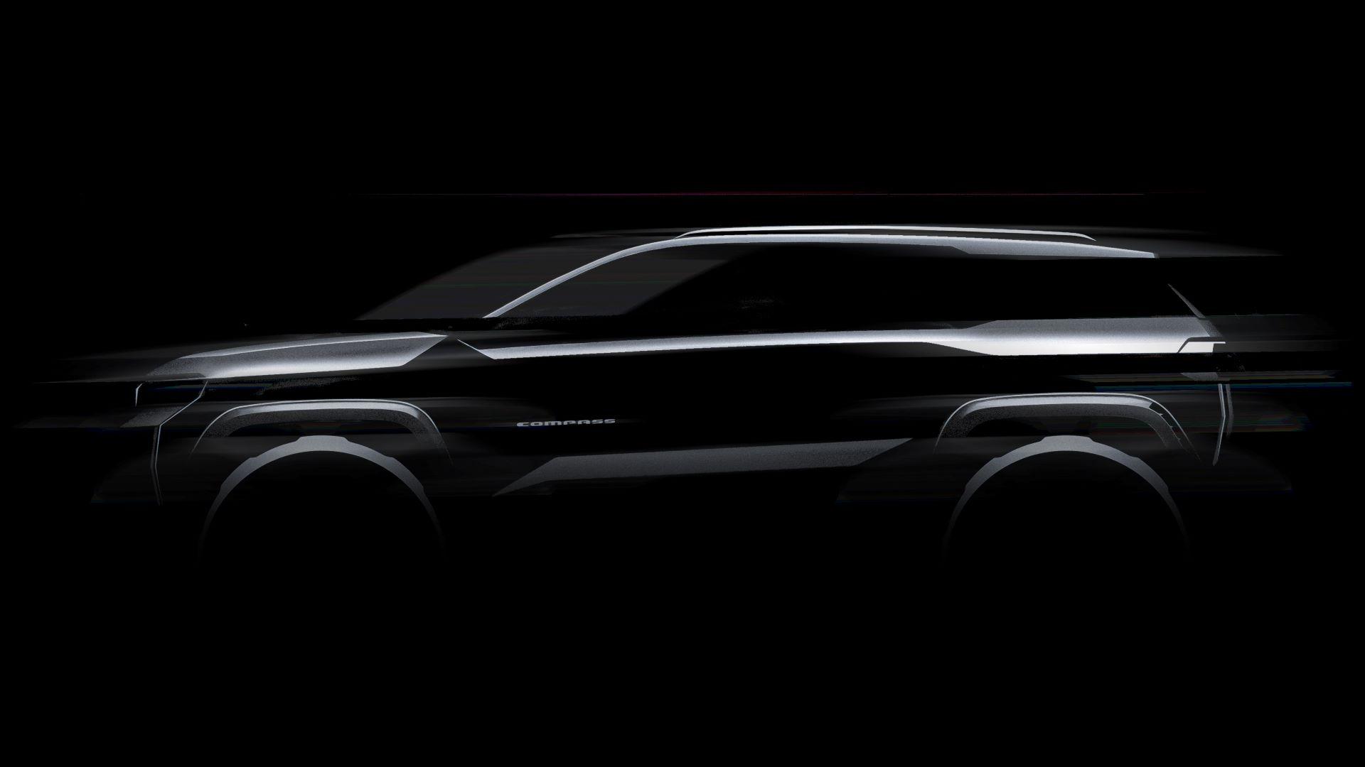 Jeep® Teases All-New Compass, Set for Global Reveal This Spring