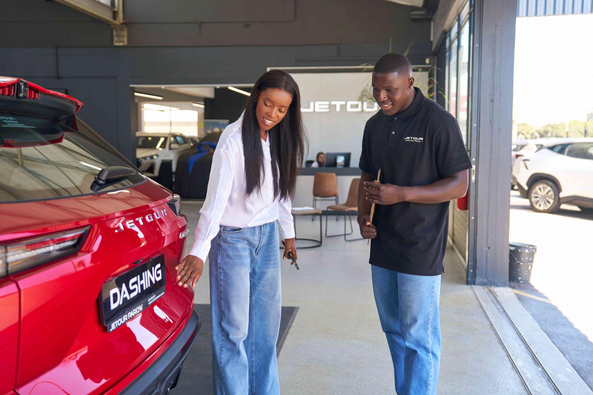 Jetour: A Rising Star in the Global SUV Market