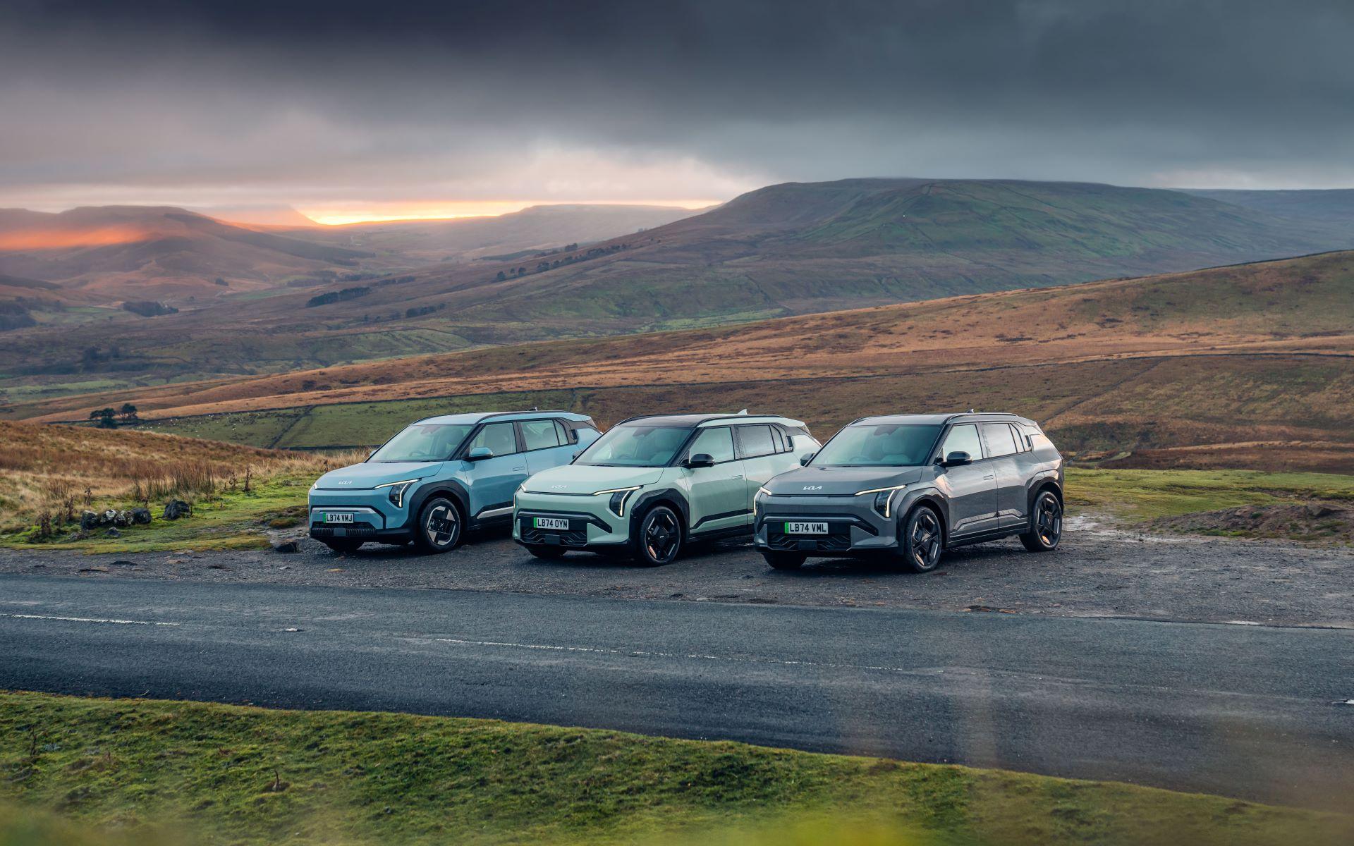 Kia EV3 Secures Prestigious ‘Top Three’ Recognition in Multiple 2025 World Car Awards Categories