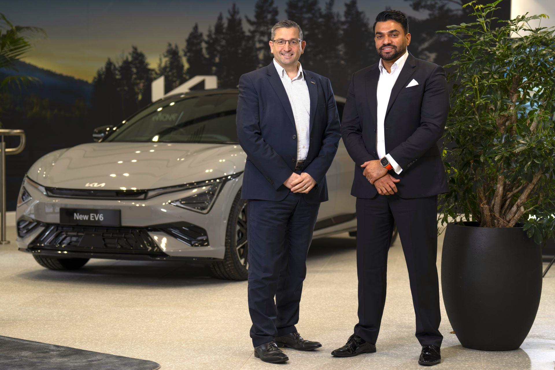 Kia UK Strengthens Leadership Team with Key Executive Appointments
