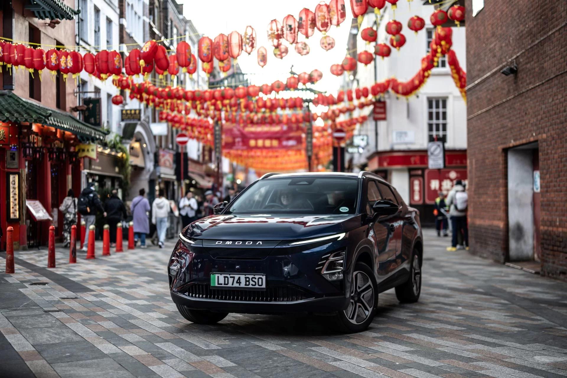 OMODA&JAECOO UK: A Remarkable Start to 2025 with Impressive Sales Figures