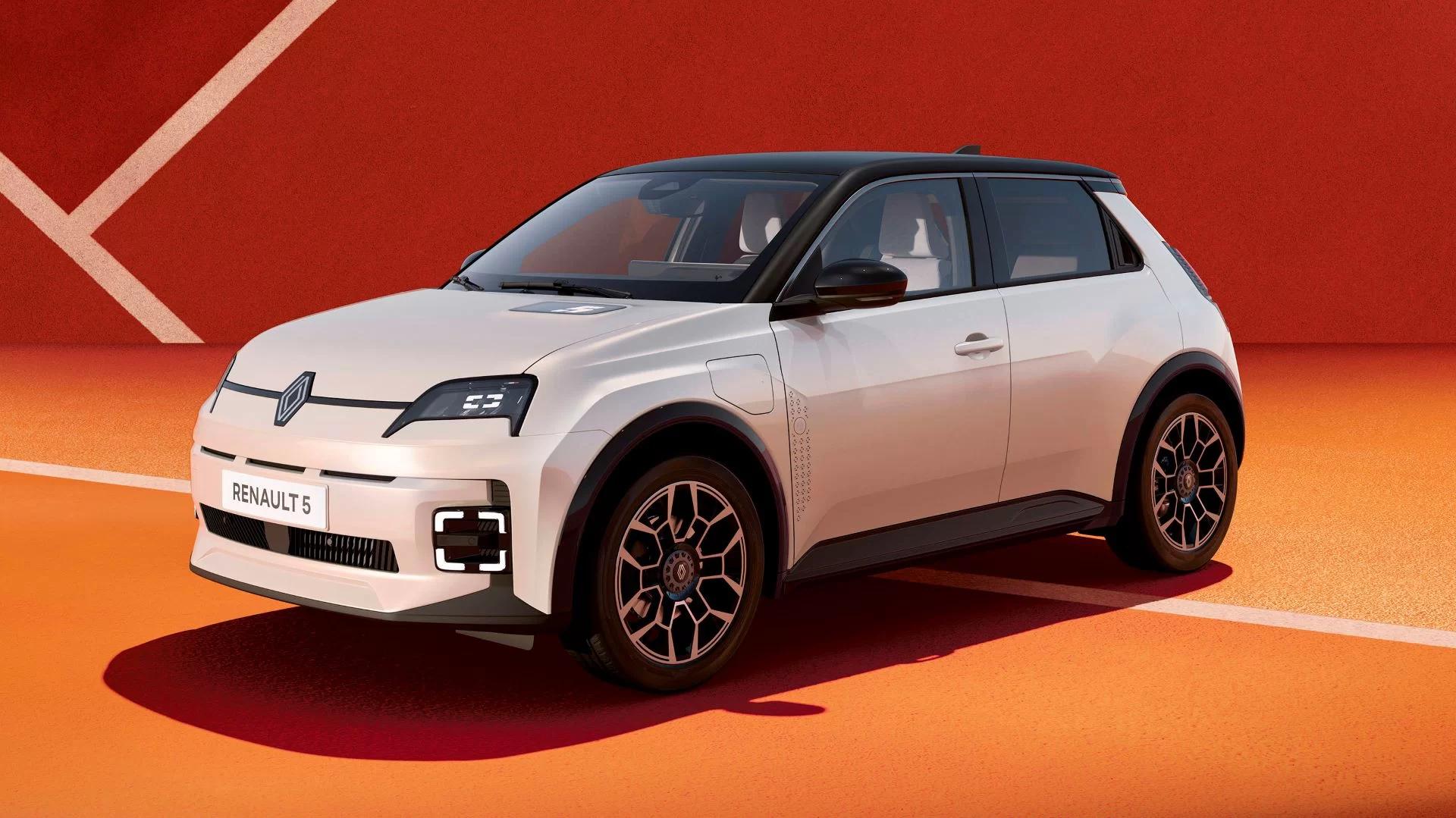 Renault 5 E-Tech Electric Roland-Garros: The Ultimate Fusion of Sport and Elegance