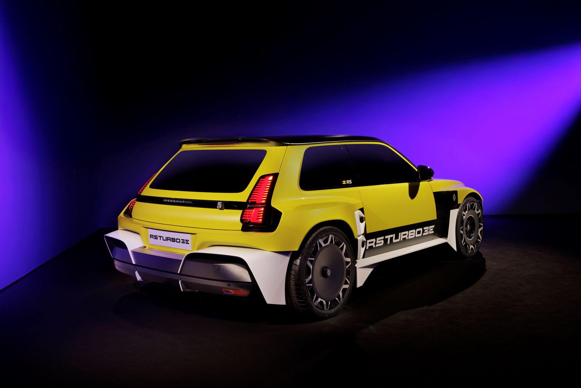 Renault 5 Turbo 3E: The Electric Pocket Rocket Rebooting a Legend