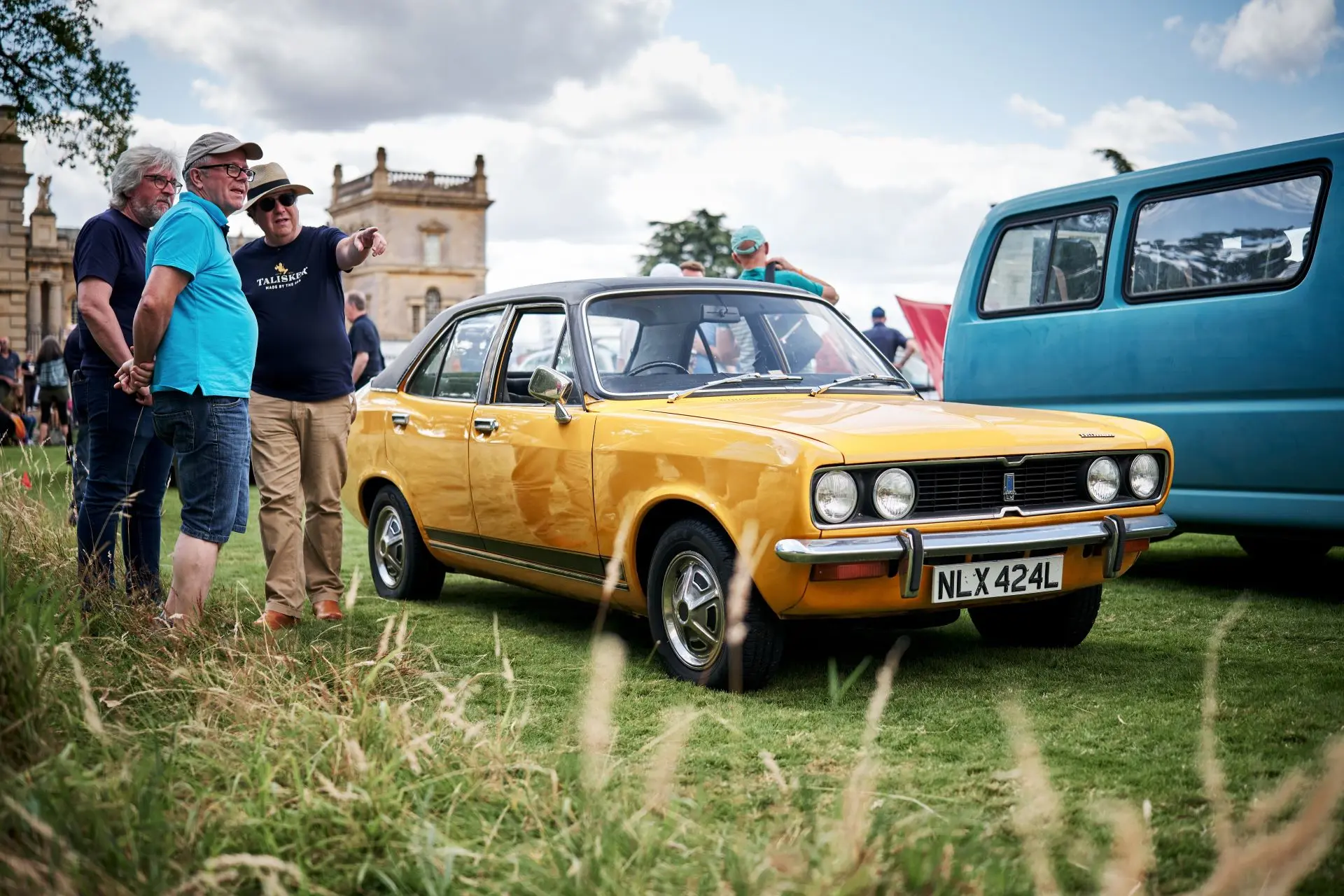 The 2025 Hagerty Festival Of The Unexceptional A Triumph Of The Everyday Car Returns To Grimsthorpe Castle 1