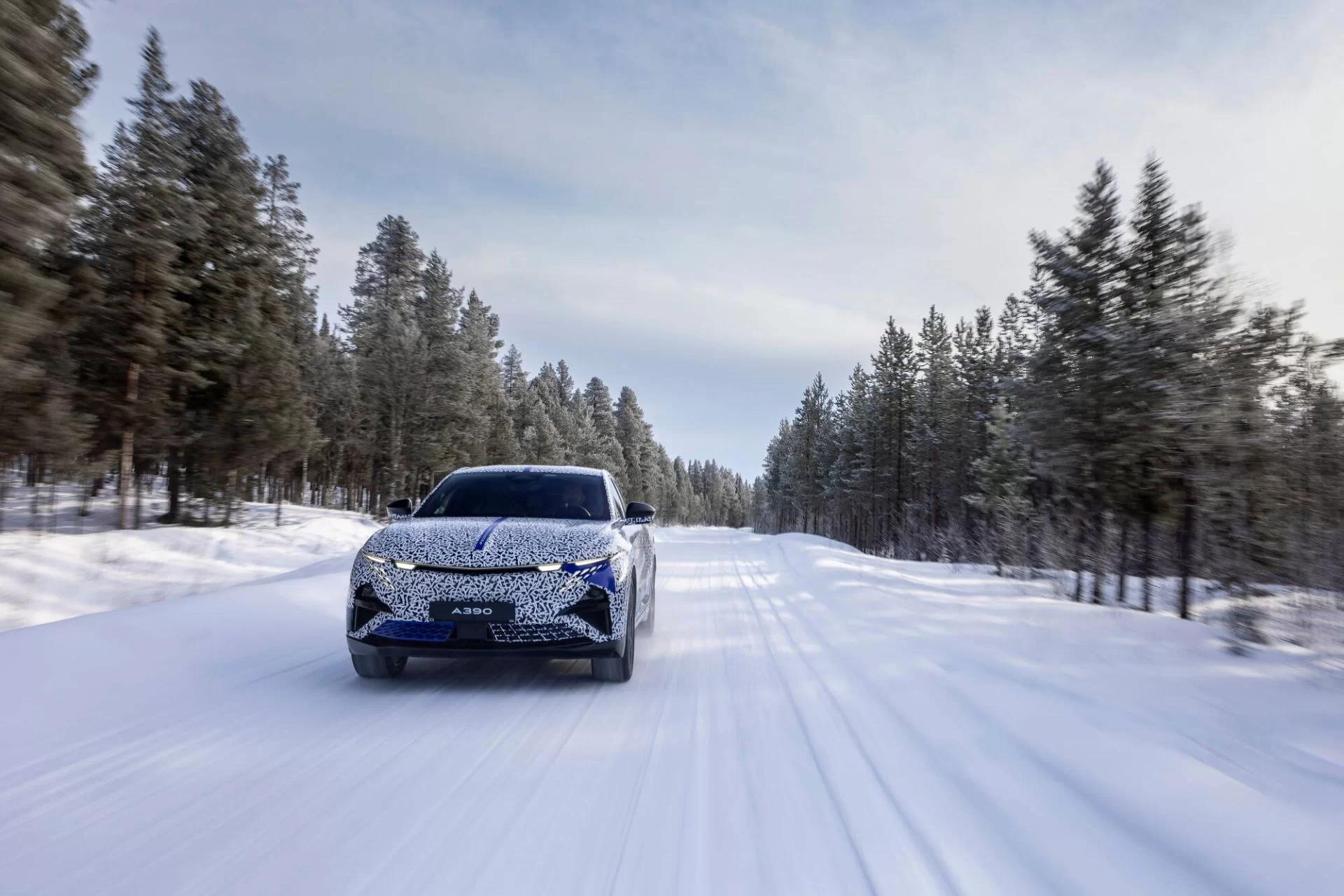 The Alpine A390: The Final Stretch of Development for the Future Electric Sports Fastback