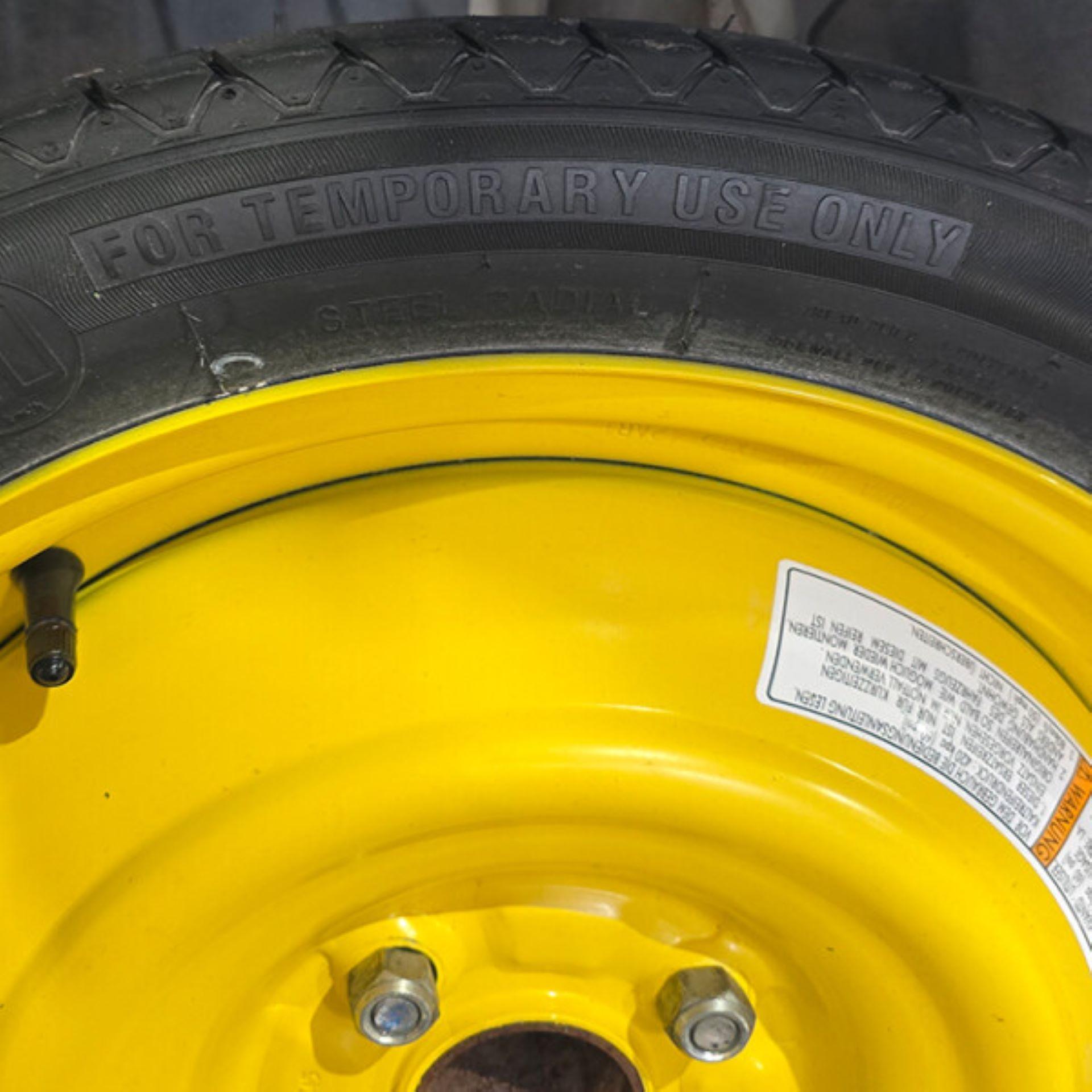 The Hidden Risks of Biscuit Spare Tyres: Why Motorists Need to Use Them with Caution