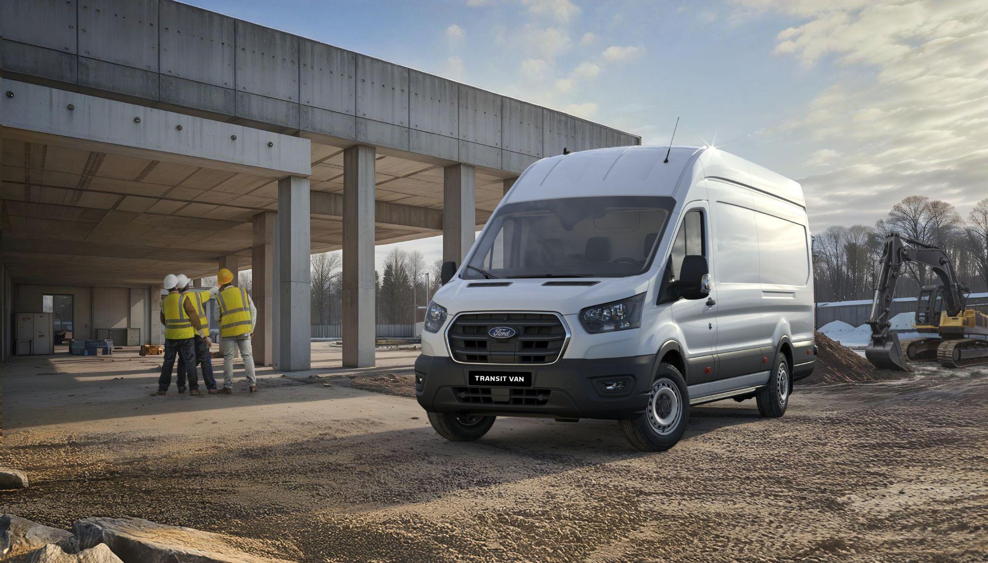 The New Ford Transit Van 350 LWB: A Game-Changer for South African Businesses
