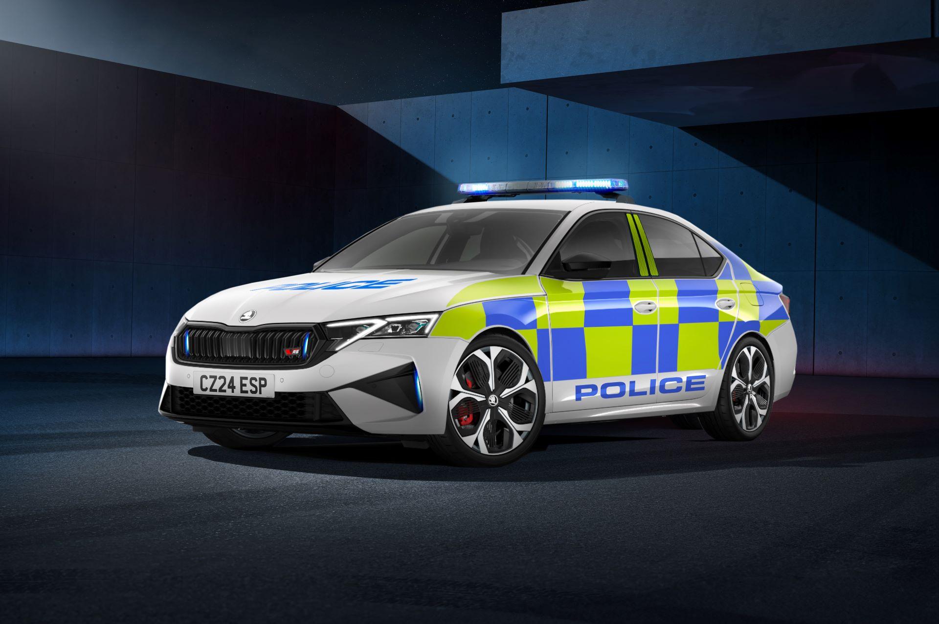 The Upgraded Škoda Octavia vRS: Power, Precision, and Emergency-Ready Performance