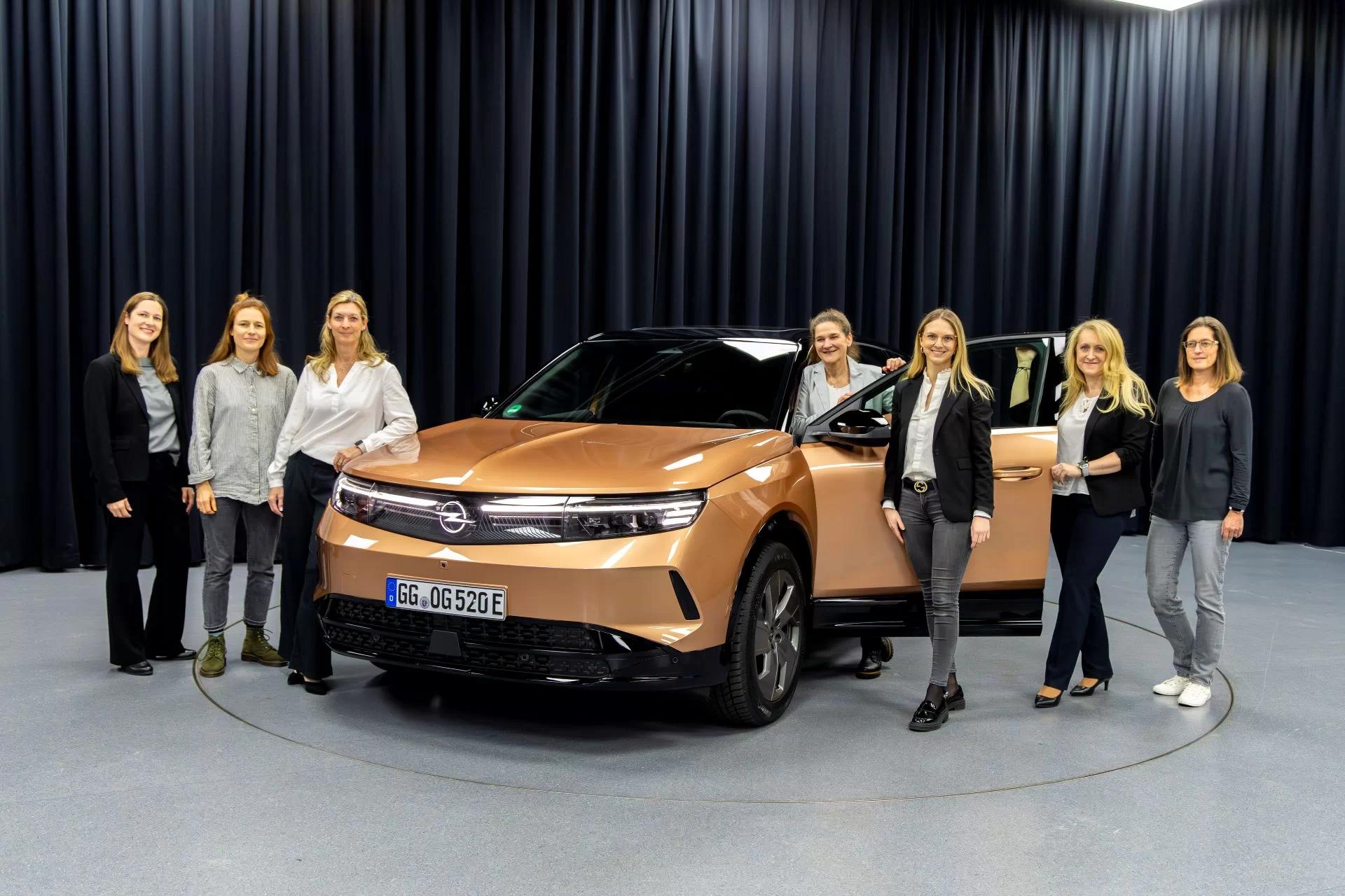 The Women Perspective Panel: Shaping the Future of Opel Vehicles