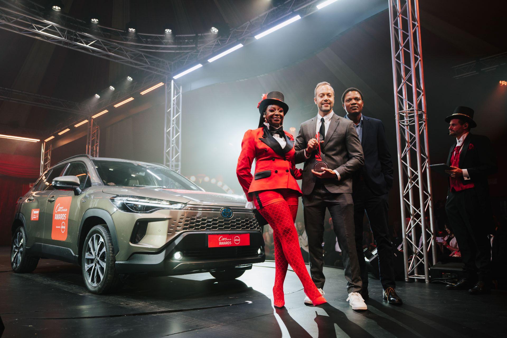Toyota Triumphs Again at the 2024/25 Cars.co.za Awards