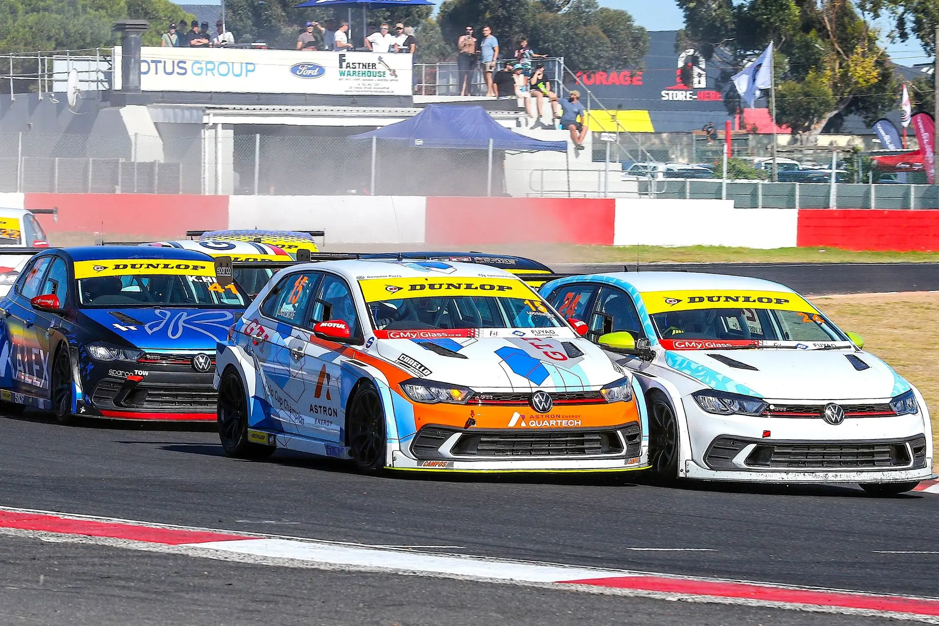 Volkswagen Motorsport Kicks Off 2025 Season with Strong Performances in Cape Town