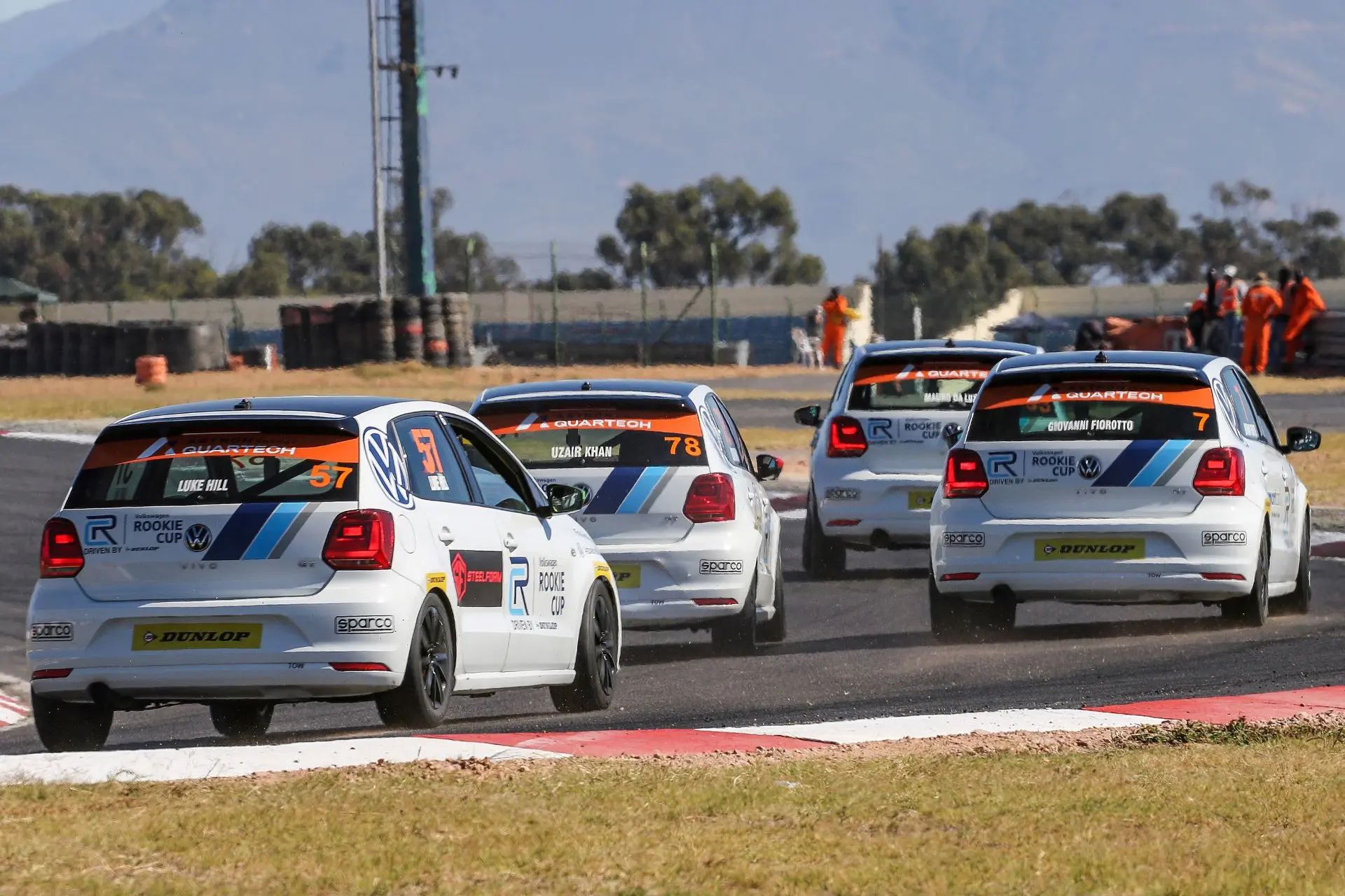 Volkswagen Rookie Cup Ignites Killarney with Spectacular Racing