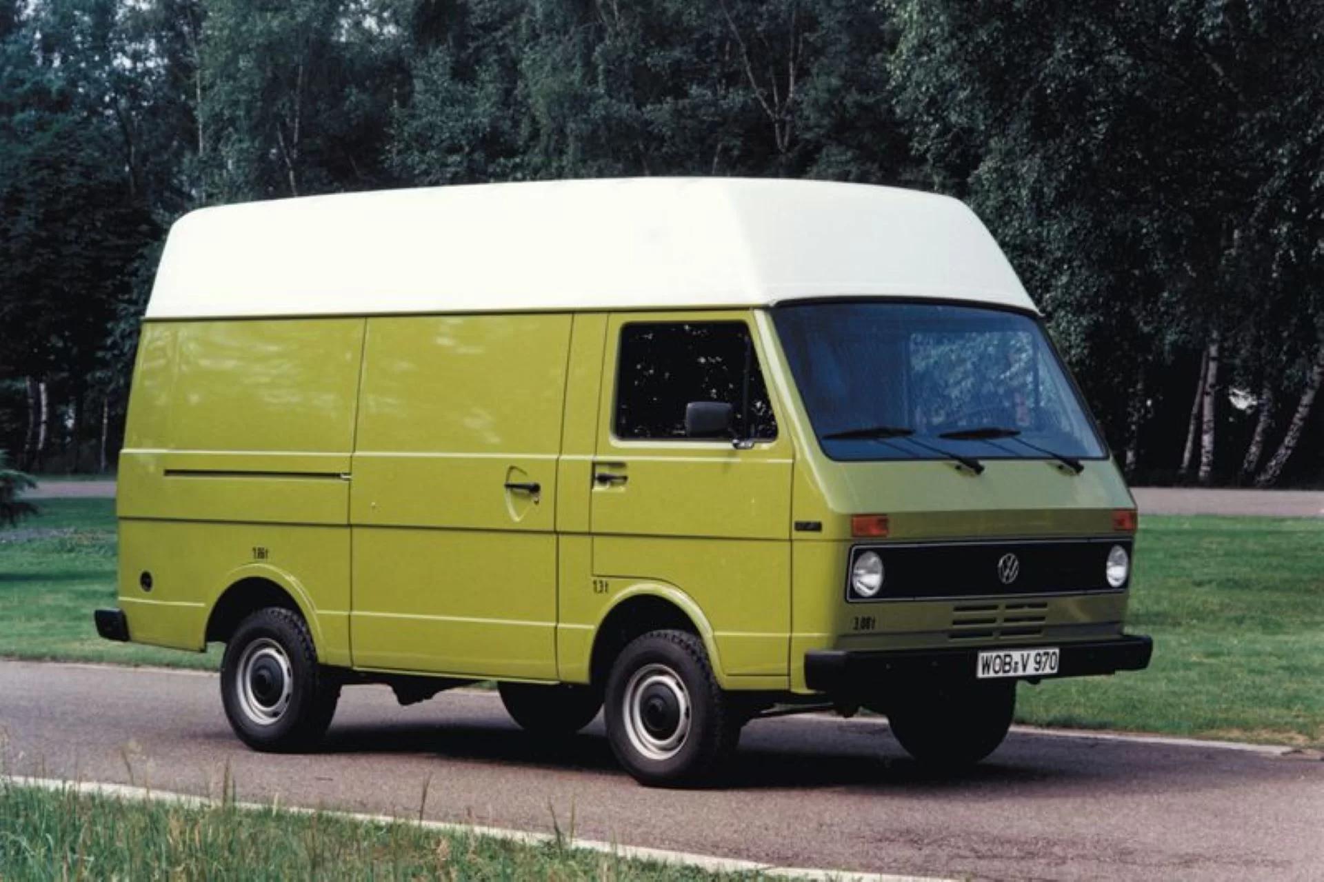50 Years of the Volkswagen LT: Celebrating a Cargo Classic That Changed the Game
