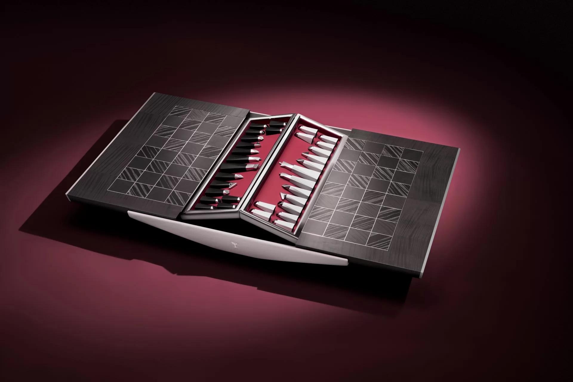 A Masterstroke in Miniature: Rolls-Royce Introduces the Chess Set